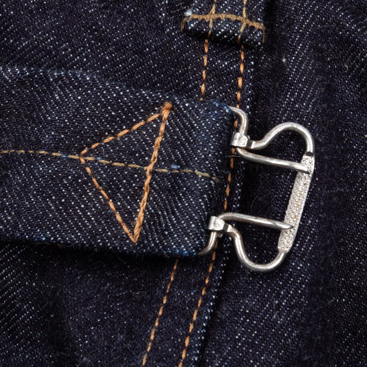 BLACK SIGN Black Sign 15oz Vocalion Waist Overalls Dark Indigo Size US 34 / EU 50 - 8 Thumbnail