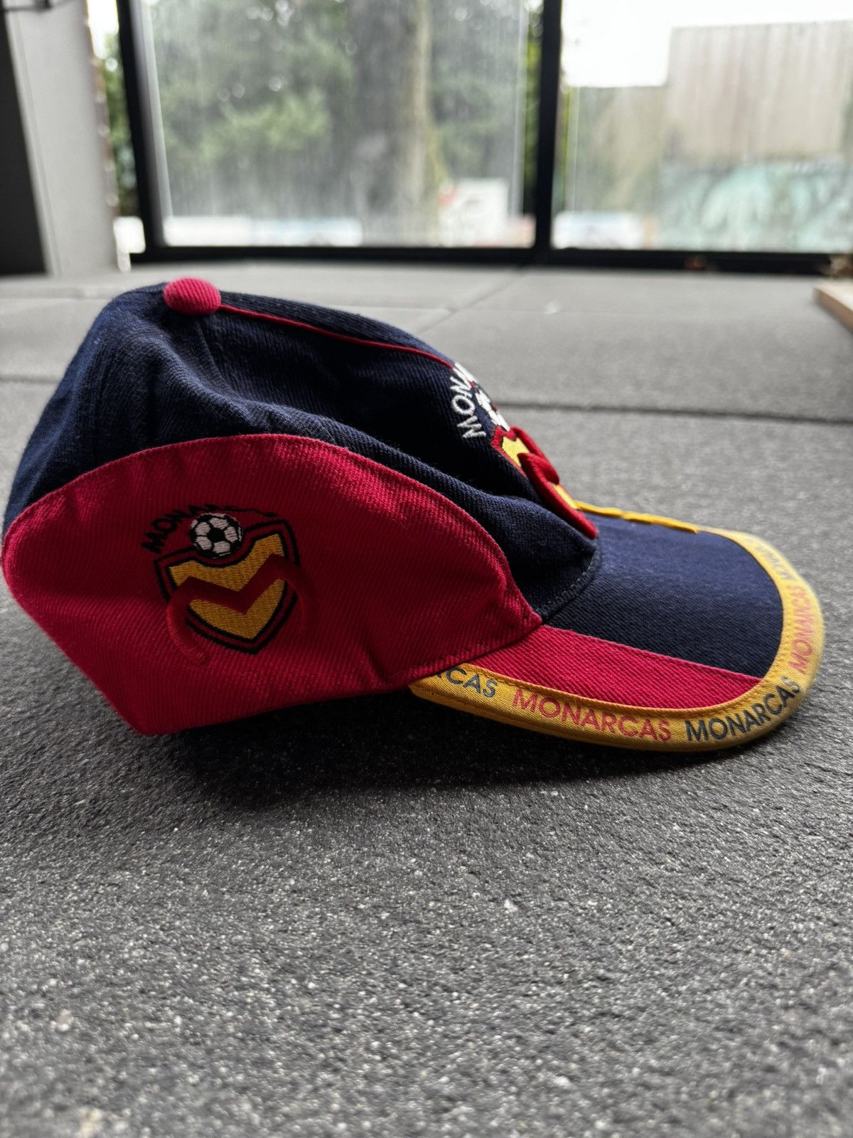 Vintage Vintage Euro Soccer Cap Size ONE SIZE - 5 Thumbnail