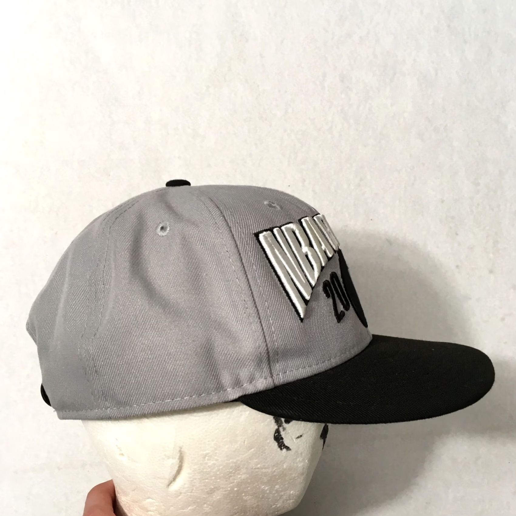 New Era New Era NBA Golden State Warriors 9FIFTY Champions Hat 2019 Finals Hat Adjustable Gray Snapback Men Size Adjustable Cap Size ONE SIZE - 4 Thumbnail