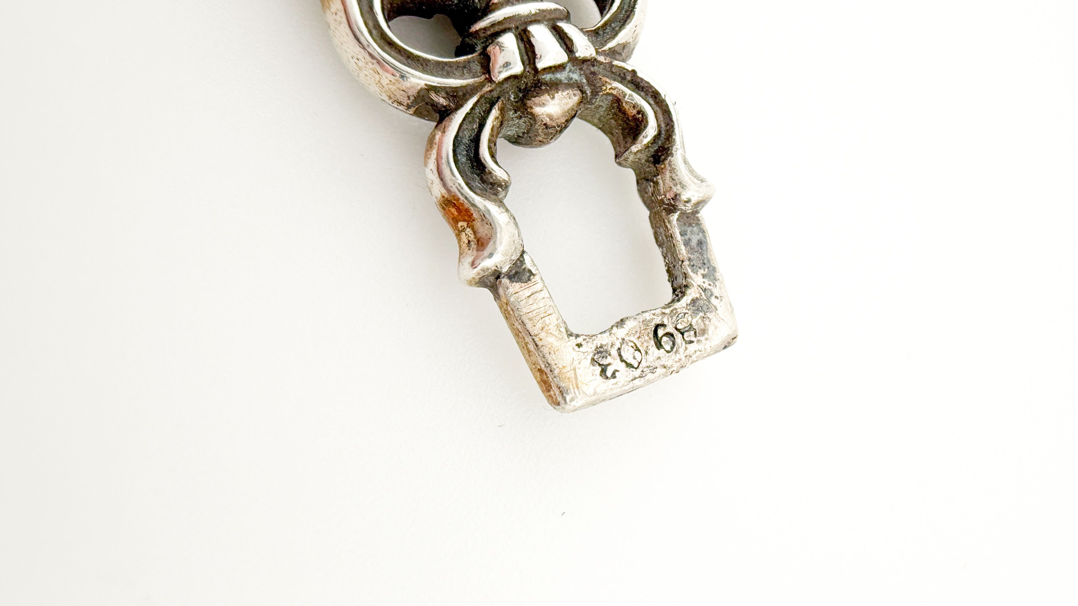 Chrome Hearts RARE! Chrome Hearts XL Zipper Dagger Silver Pendant Size ONE SIZE - 6 Thumbnail