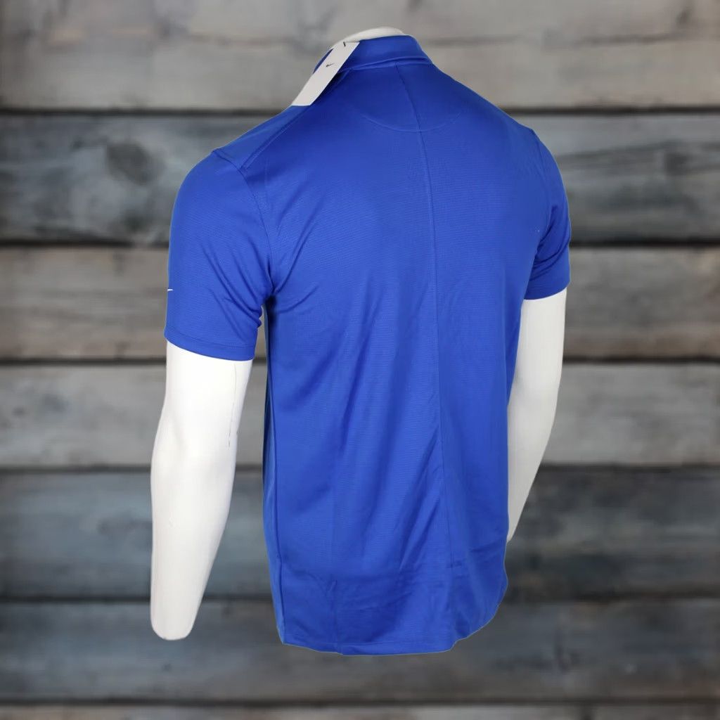 Nike Nike Men's Essentials Golf Polo Dri-Fit Short Sleeve Shirt S Small Blue BV6042 Size US S / EU 44-46 / 1 - 1 Thumbnail