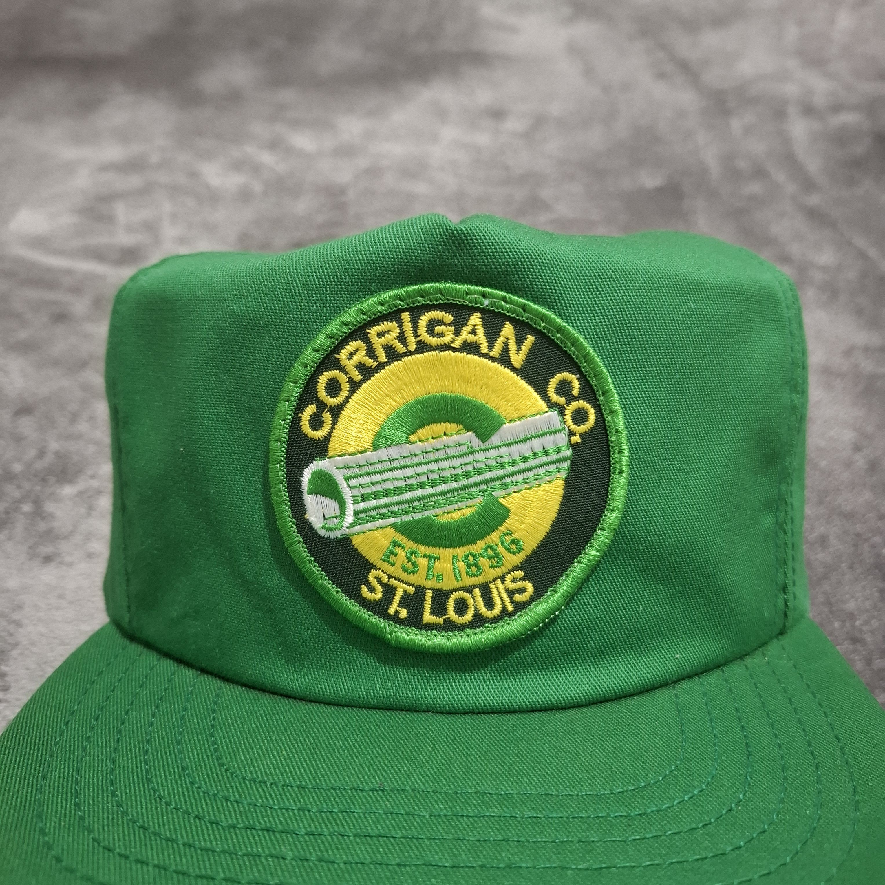 Vintage Vintage Snap Back Hat Corrigan CO Size ONE SIZE - 2 Thumbnail