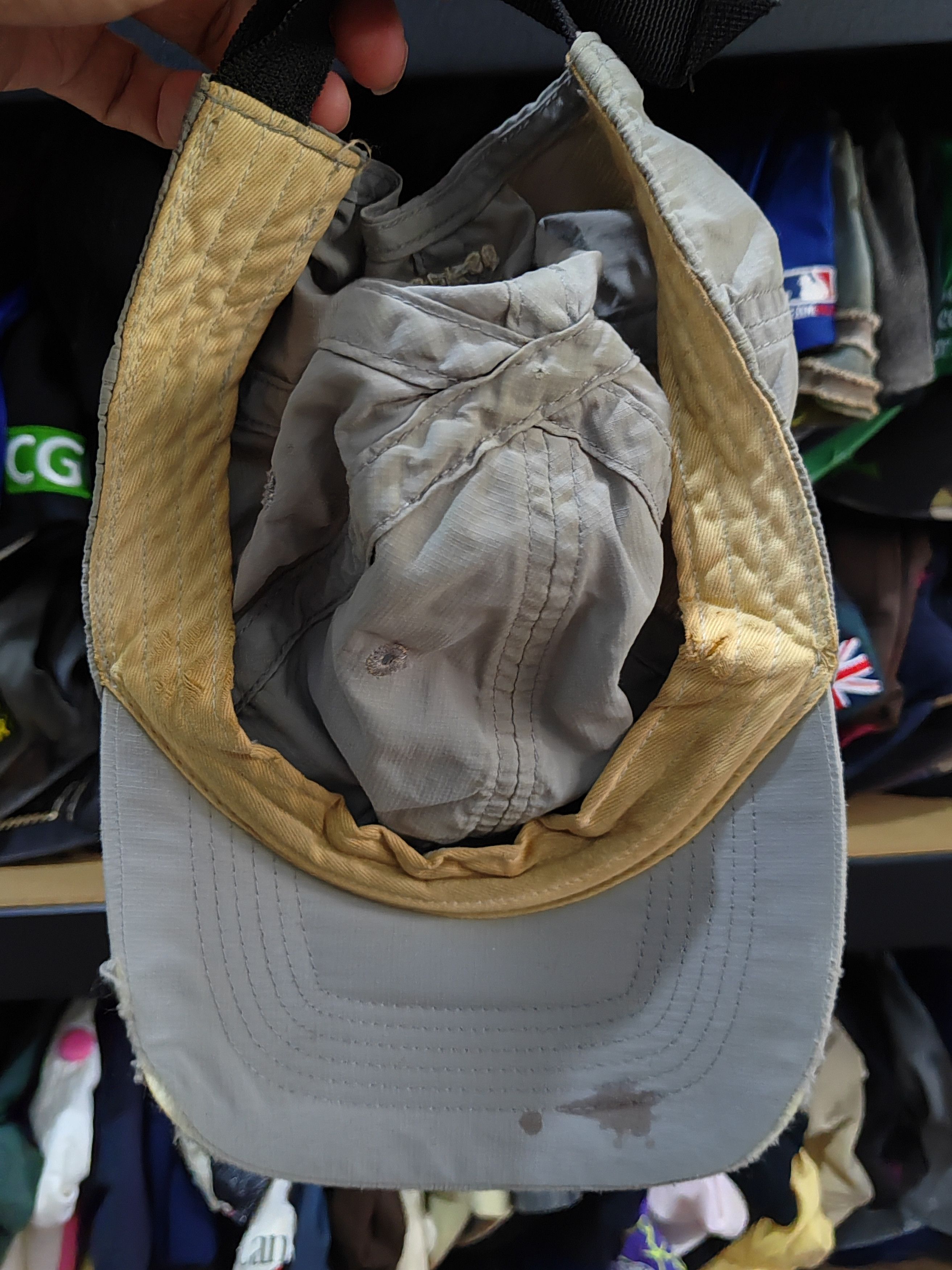 The North Face The North Face Distressed Cap Hat (Distressed) Size ONE SIZE - 6 Thumbnail