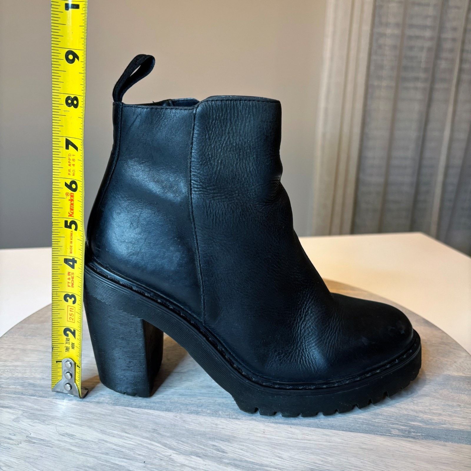 Dr. Martens Rare Dr Martens Magdalena Platform Heels Boots Women's 8 Size US 8 / IT 38 - 11 Thumbnail