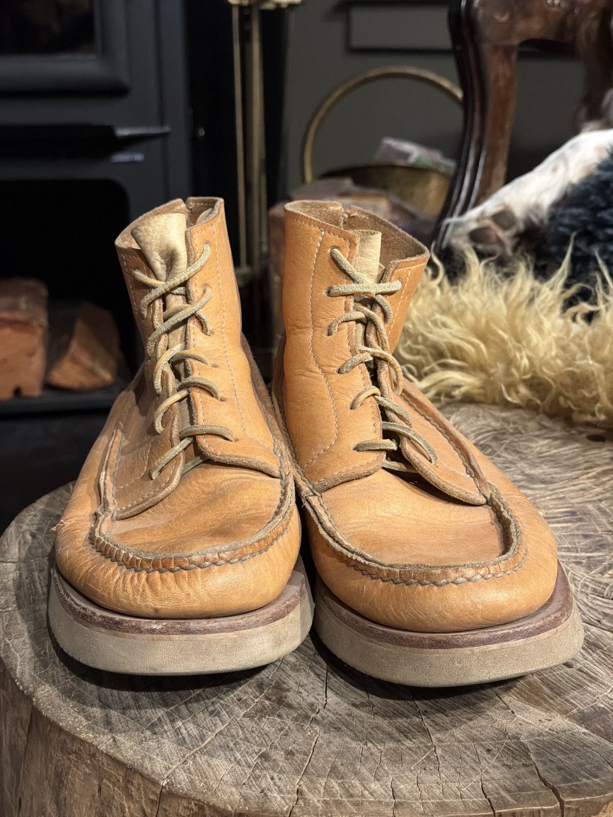 Yuketen Yuketen hand made Maine Guide Size US 9 / EU 42 - 4 Thumbnail