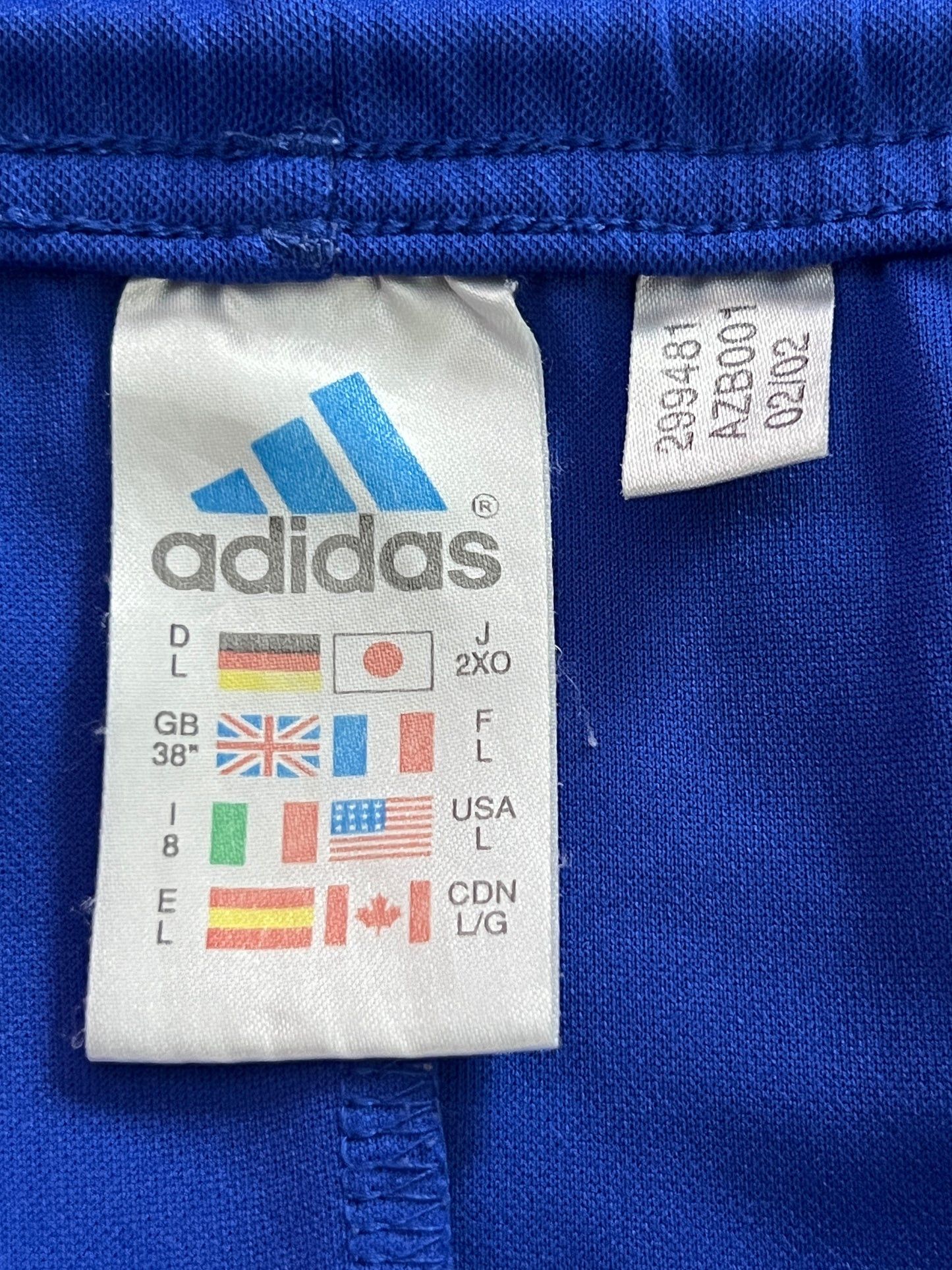 Adidas × Vintage Adidas Vintage Men's Sport Shorts - L Size US 34 / EU 50 - 6 Thumbnail