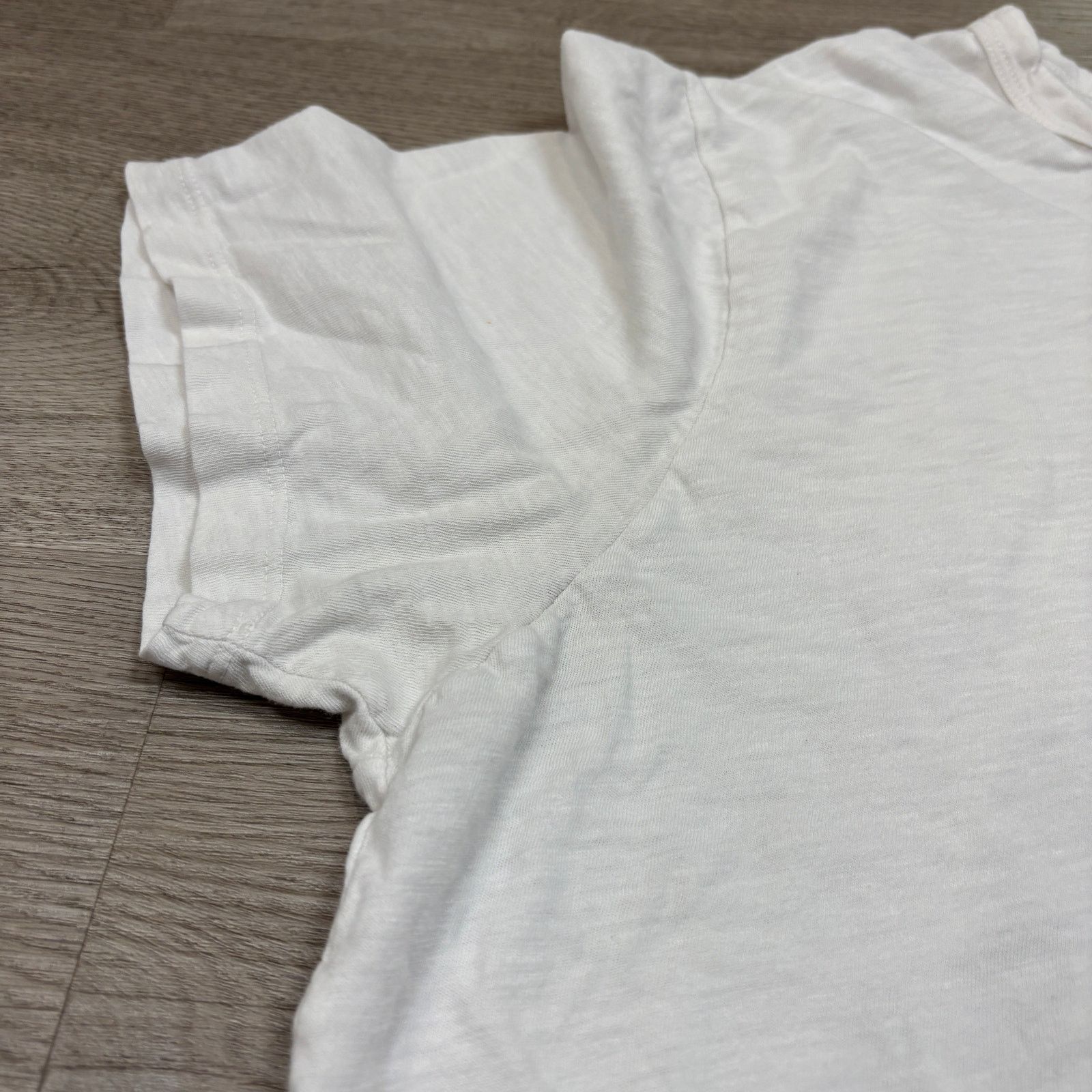 Buck Mason Buck Mason Curved Hem Slub Cotton Short Sleeve Shirt Men's M Size US XL / EU 56 / 4 - 9 Thumbnail