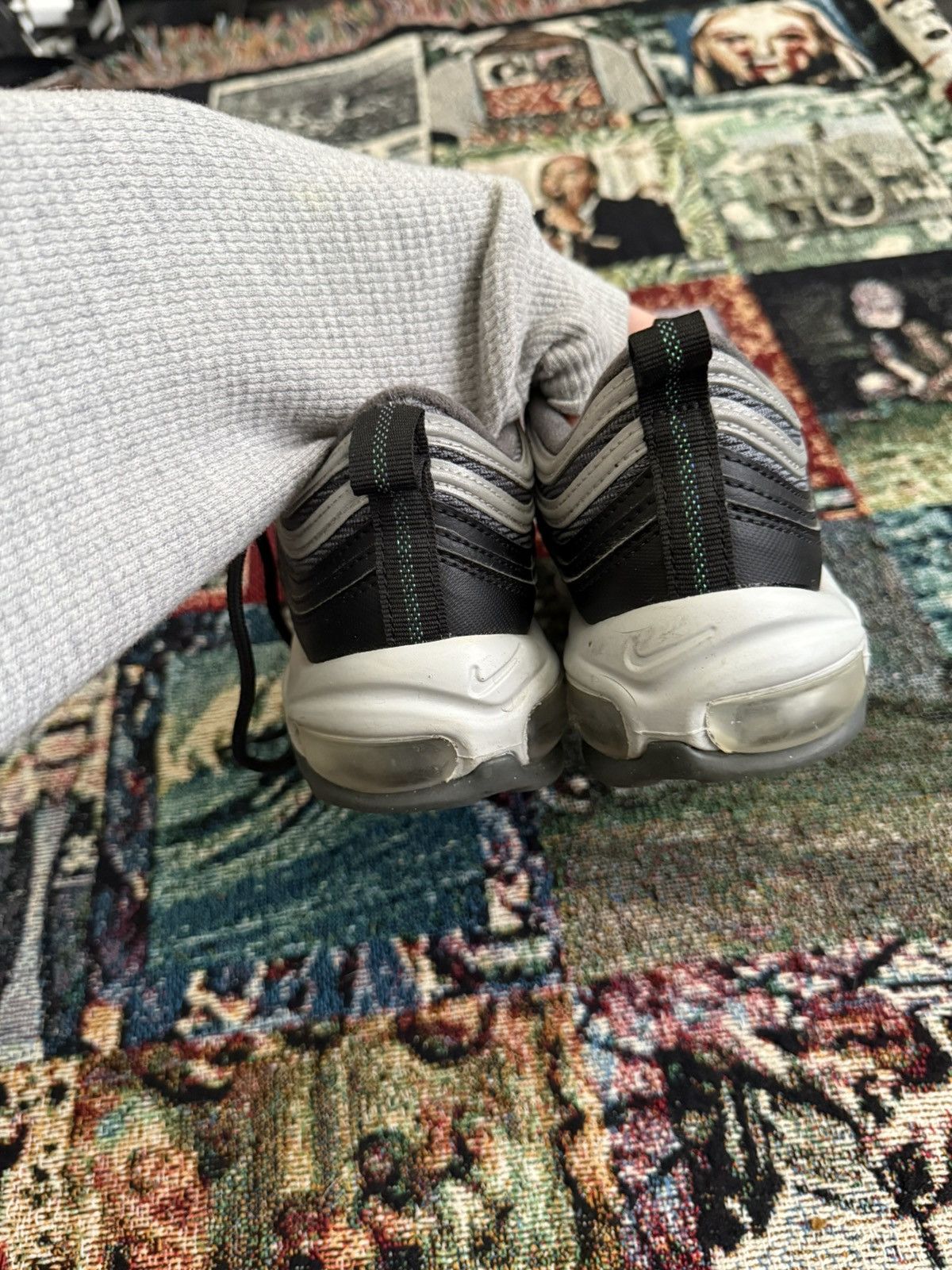 Nike Nike Air Max 97 Y2K GS 'Metallic Silver' Size US 6 / EU 39 - 9 Thumbnail