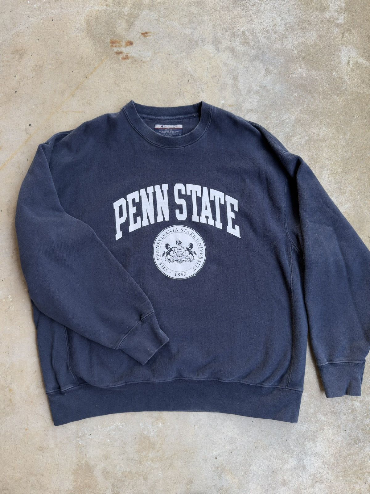 Champion Champion Reverse Weave Penn State Pullover Size US XL / EU 56 / 4 - 1 Thumbnail