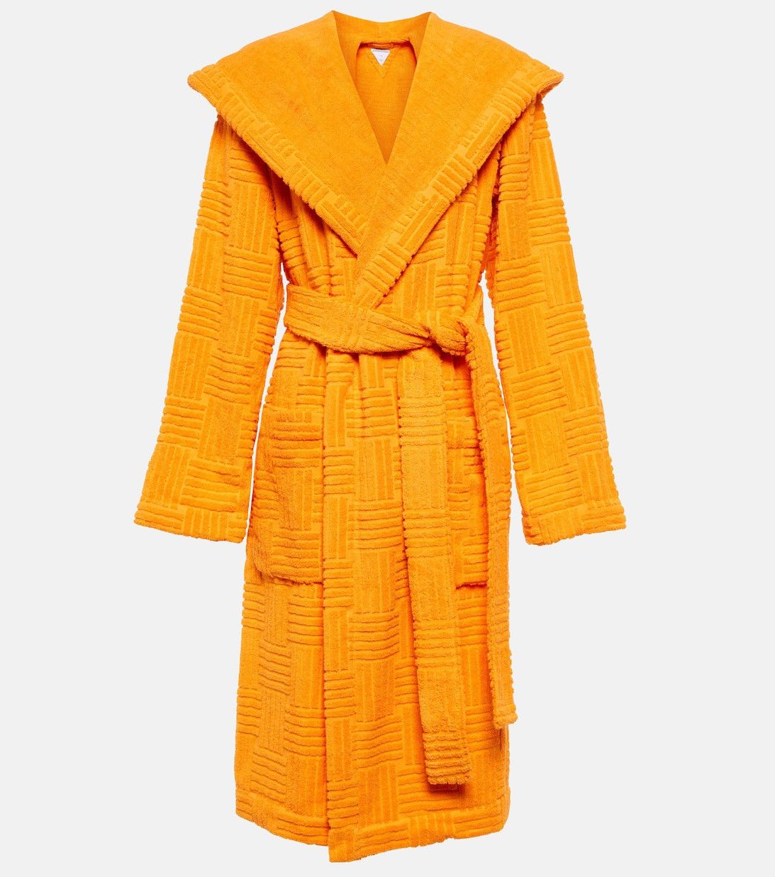Bottega Veneta Daniel Lee Orange Pool Robe- New