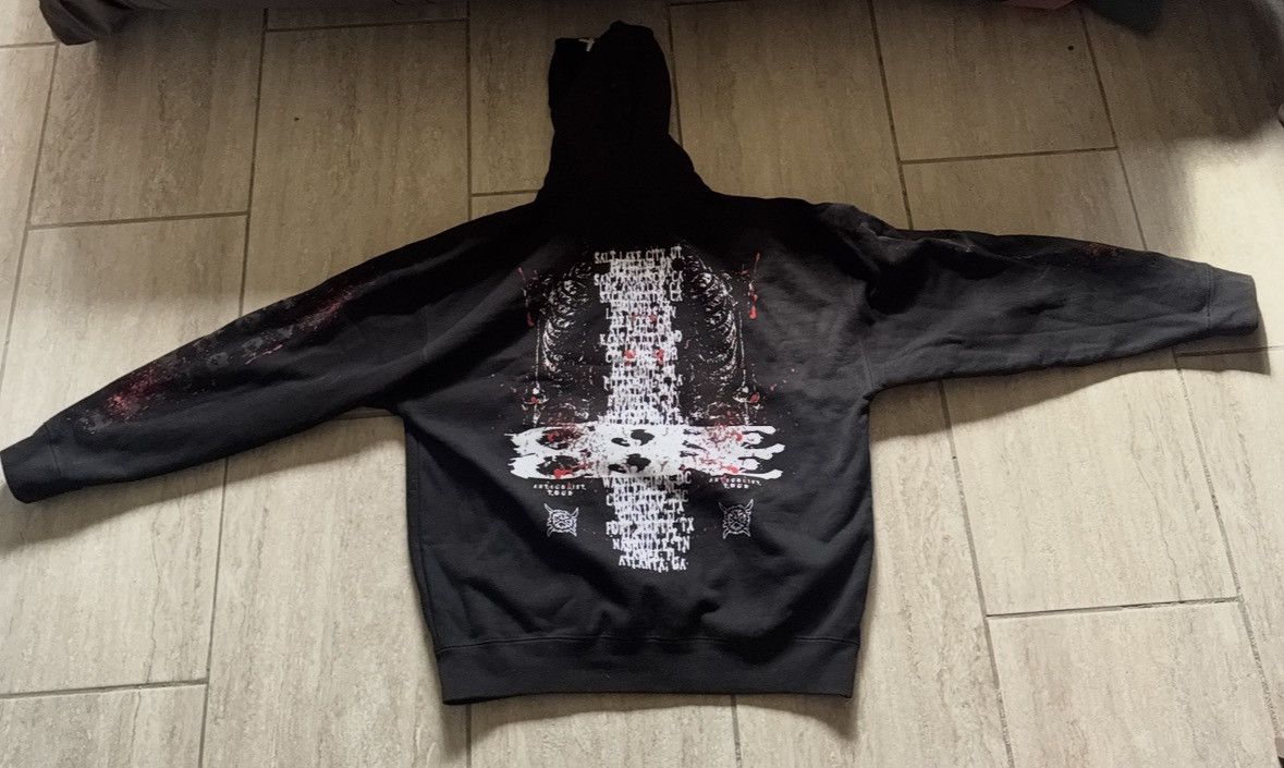 Ken Carson Ken carson antagonist tour hoodie Size US M / EU 48-50 / 2 - 2 Thumbnail