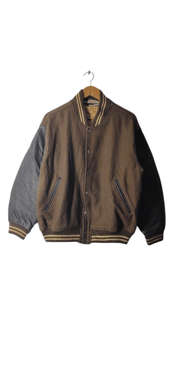 Other VINTAGE HANDLEATHER VARSITY JACKET Size US S / EU 44-46 / 1 - 2 Thumbnail