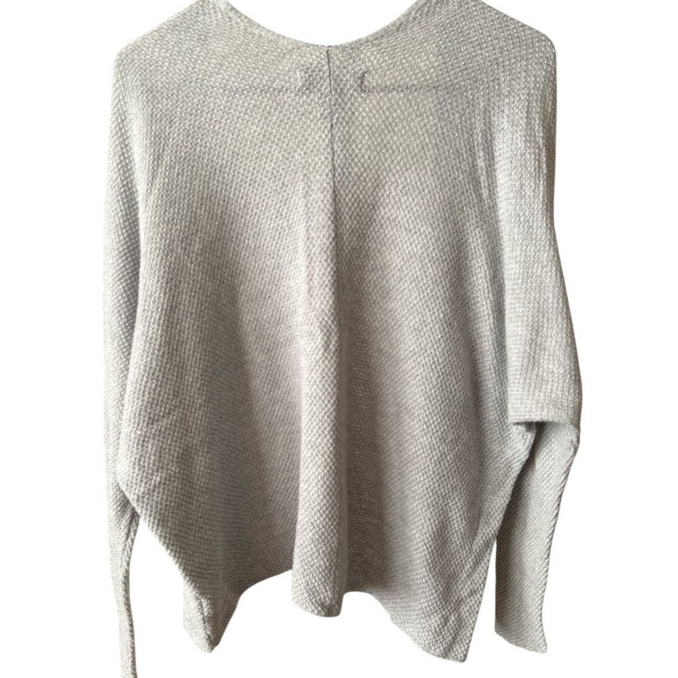 Forever 21 Forever 21 Gray Knit Open Front Cardigan, S Size S / US 4 / IT 40 - 2 Thumbnail