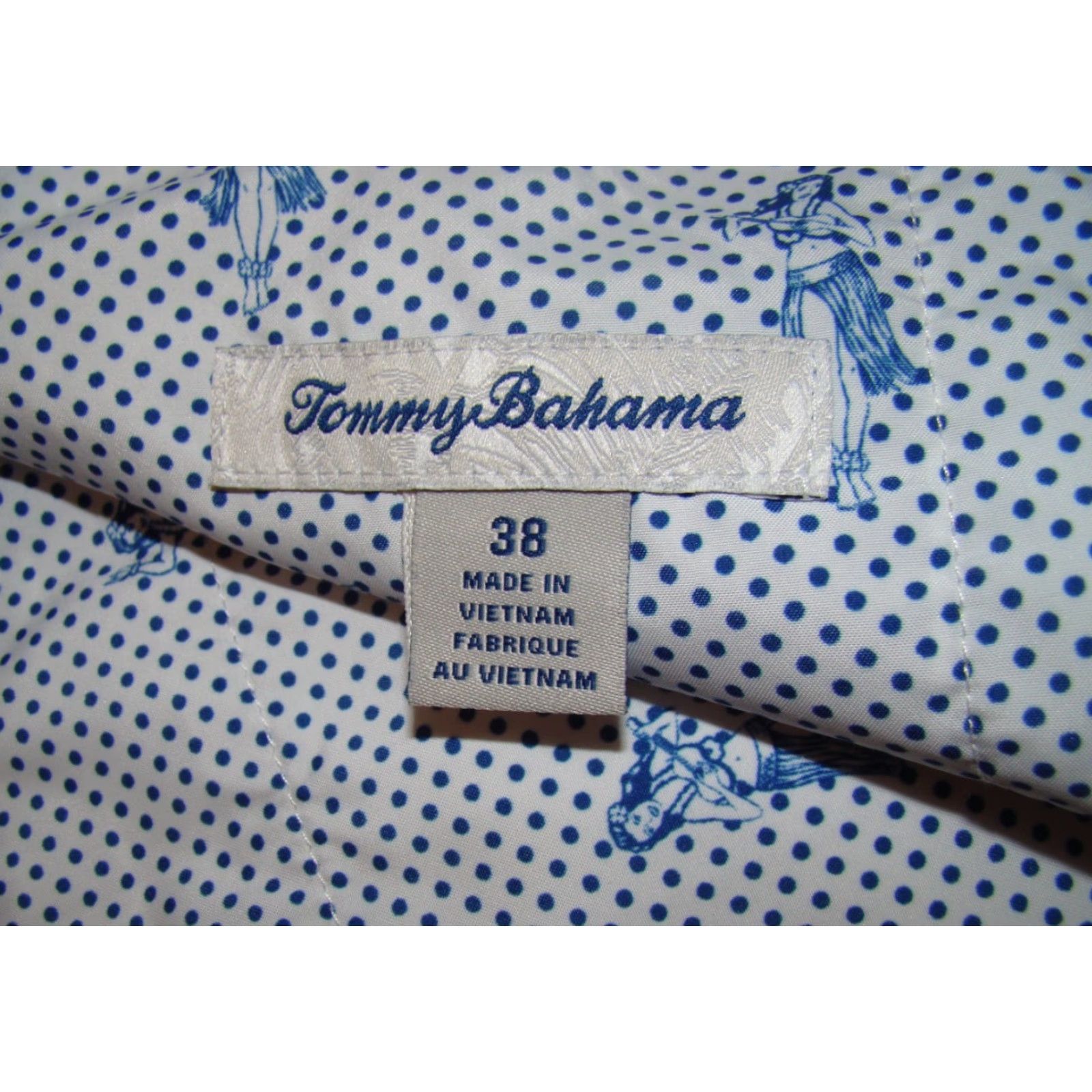 Tommy Bahama Tommy Bahama Mens Golf Shorts Nylon Gray Window Pane 38 Size US 38 / EU 54 - 5 Thumbnail