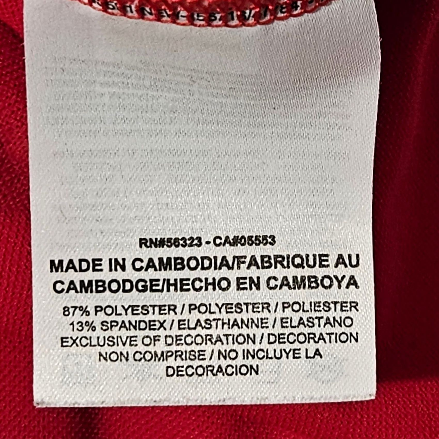 Nike Nike Tiger Woods Collection UCF Knights Golf Polo Shirt Red Men's Size XL Size US XL / EU 56 / 4 - 6 Thumbnail