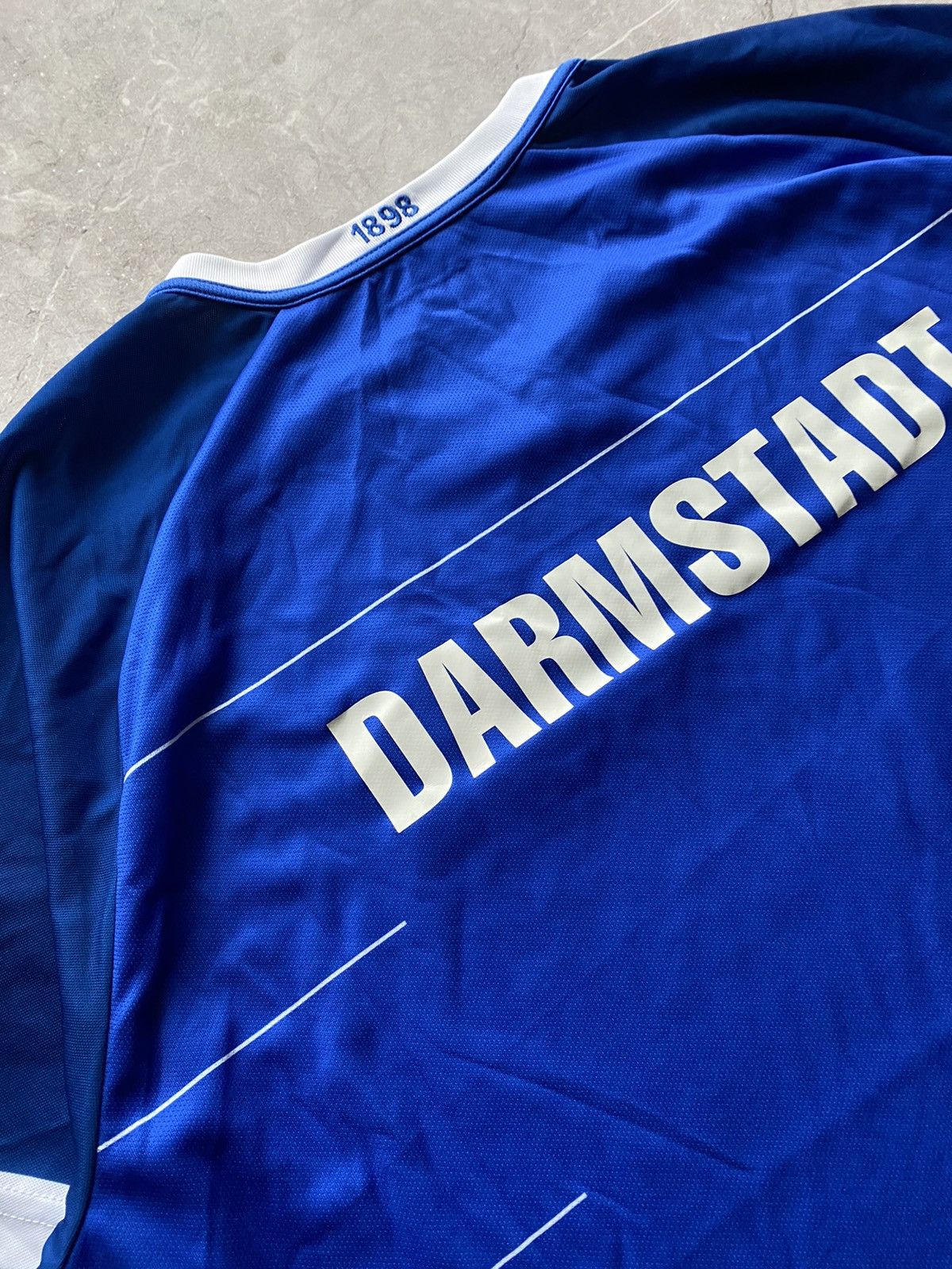 Vintage Craft 2018-19 SV Darmstadt 98 Home Soccer Football Jersey Size US XXL / EU 58 / 5 - 15 Thumbnail