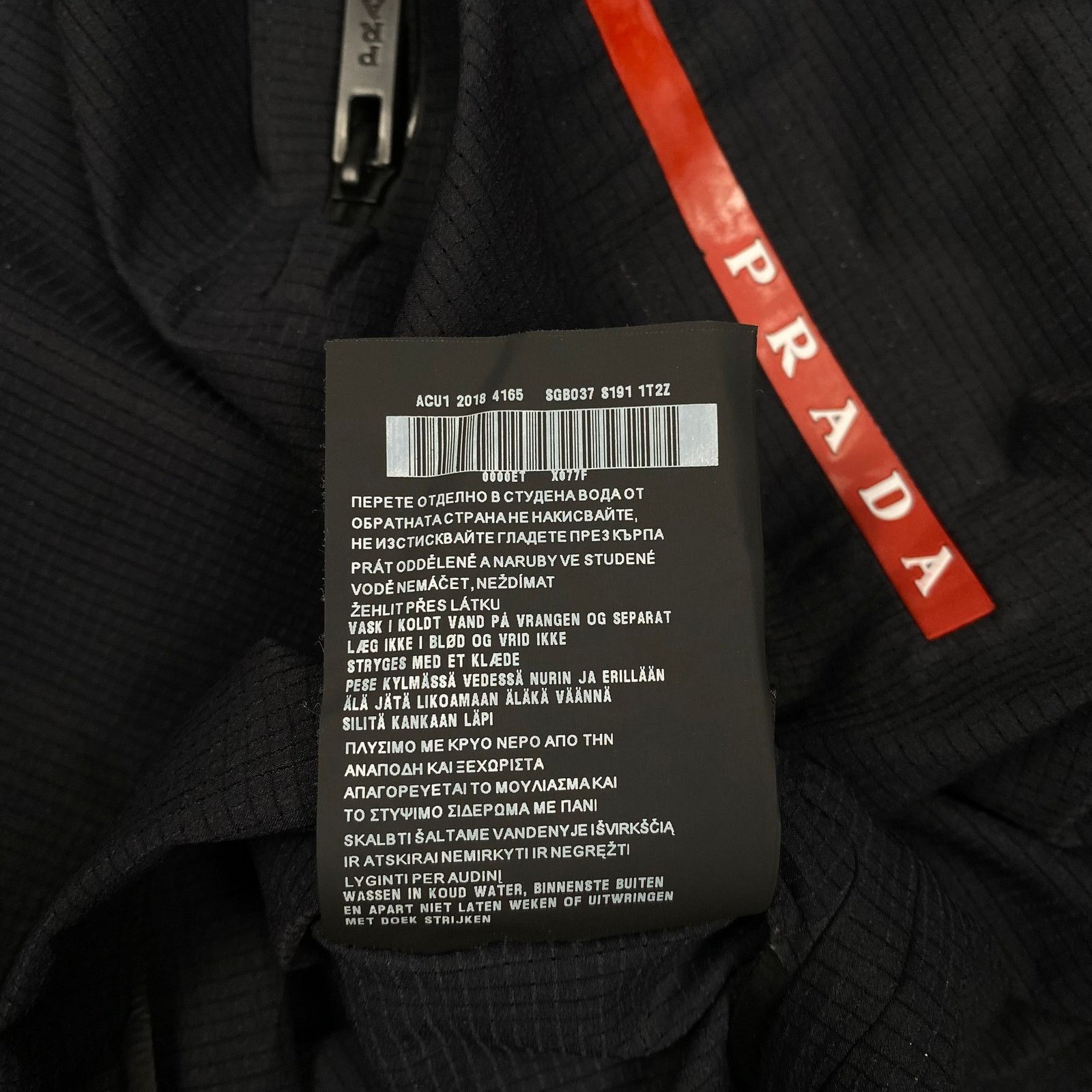 Prada Prada Light Bi-Stretch Short-Sleeved Jacket Size US L / EU 52-54 / 3 - 8 Thumbnail