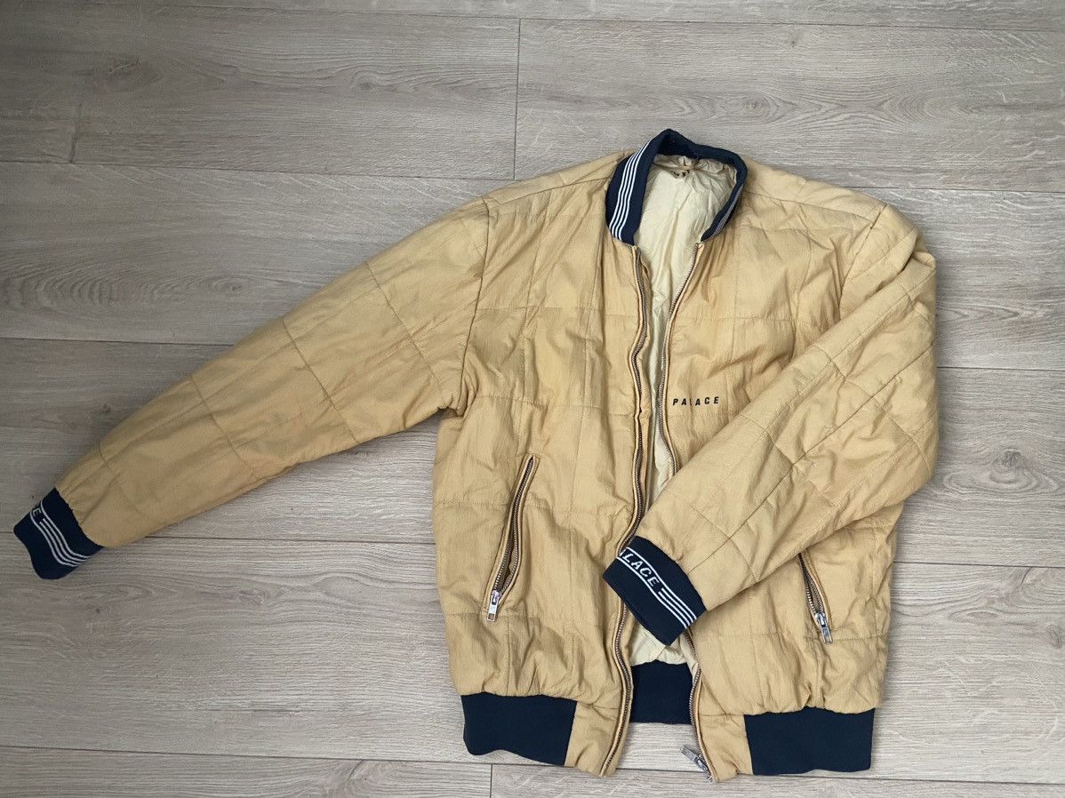 Image of Palace Jacket in Yellow, Men's (Size Small)