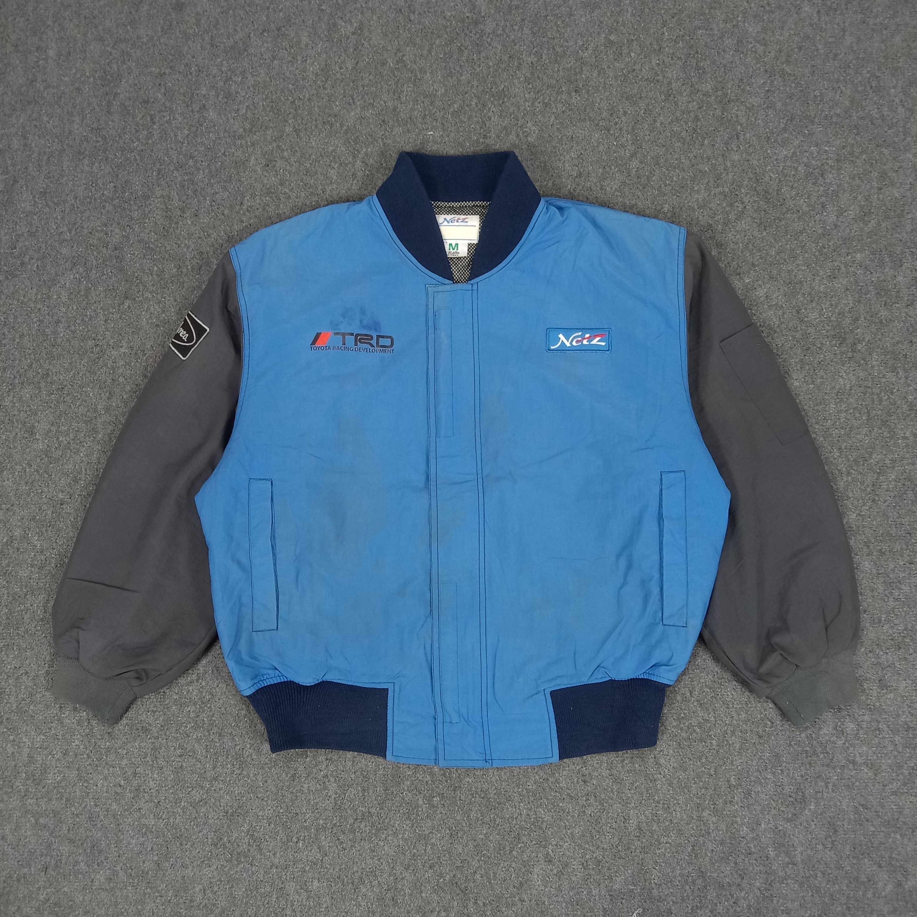 Japanese Brand × Vintage TRD Toyota Racing Development Custom Art Jacket Size US XL / EU 56 / 4 - 3 Thumbnail