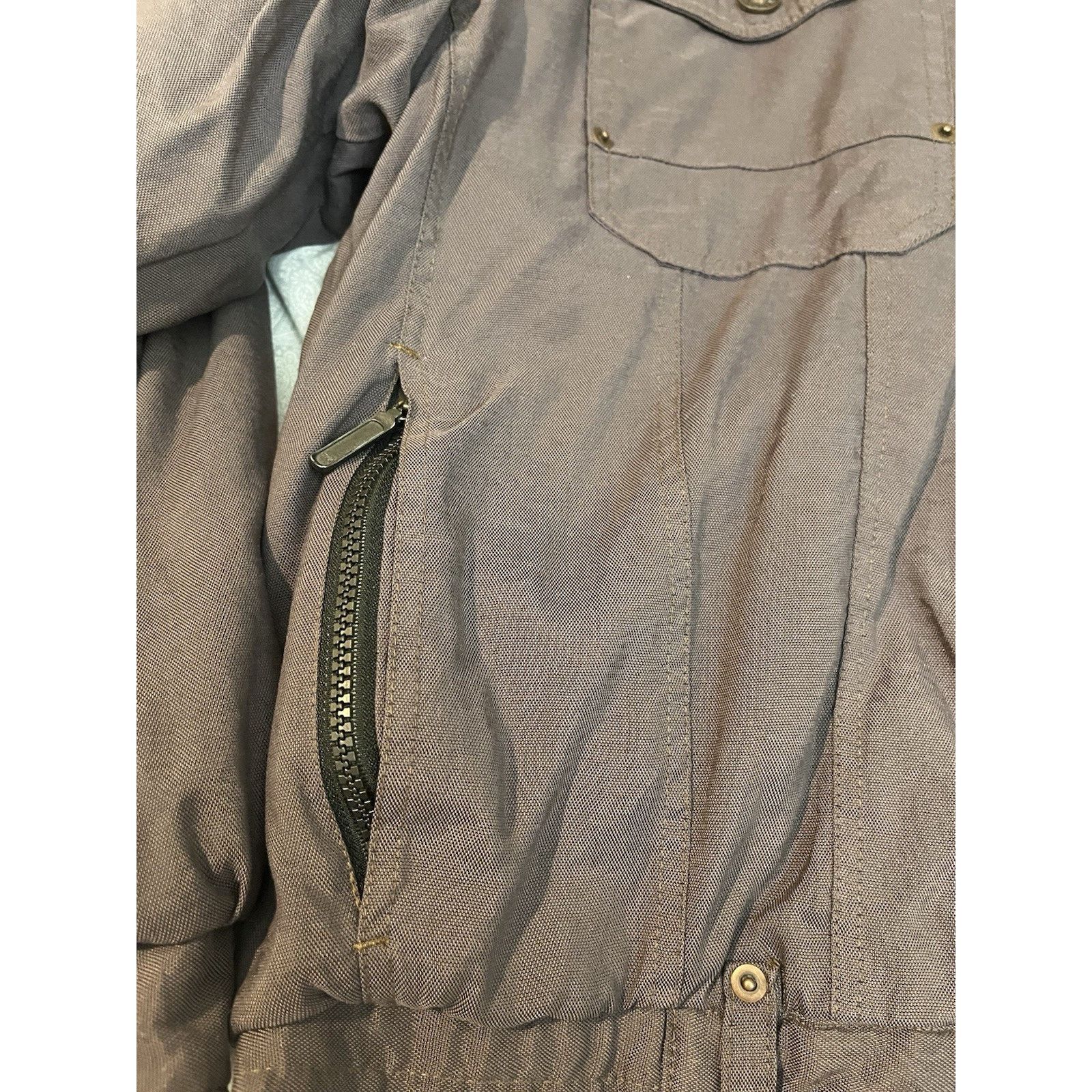 Obermeyer Obermeyer Men’s Small Insulated Jacket Quilted Lined Zip Size US S / EU 44-46 / 1 - 2 Thumbnail