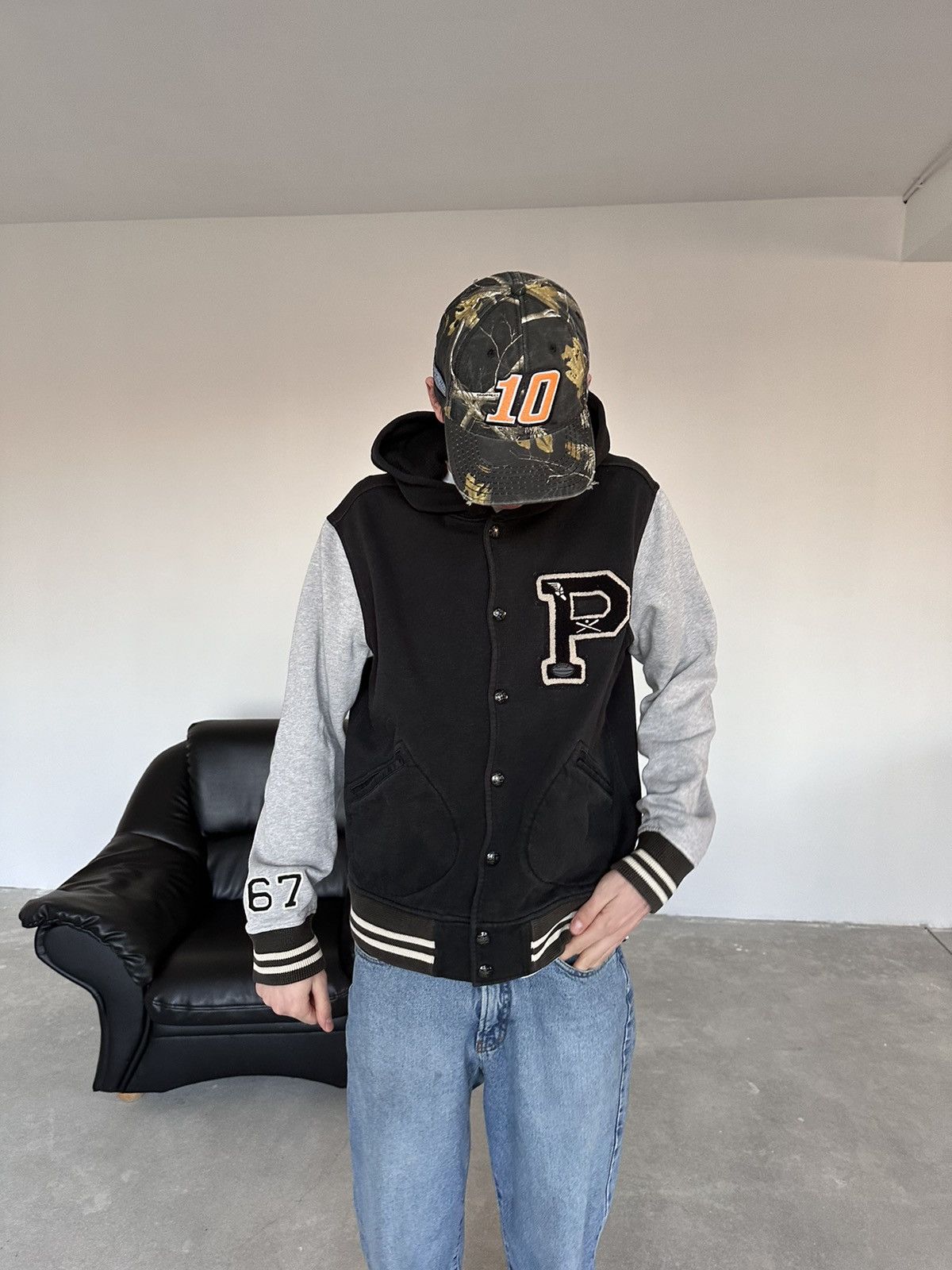 Polo Ralph Lauren × Vintage Vintage Polo Ralph Lauren hoodie jacket Size US L / EU 52-54 / 3 - 1 Thumbnail