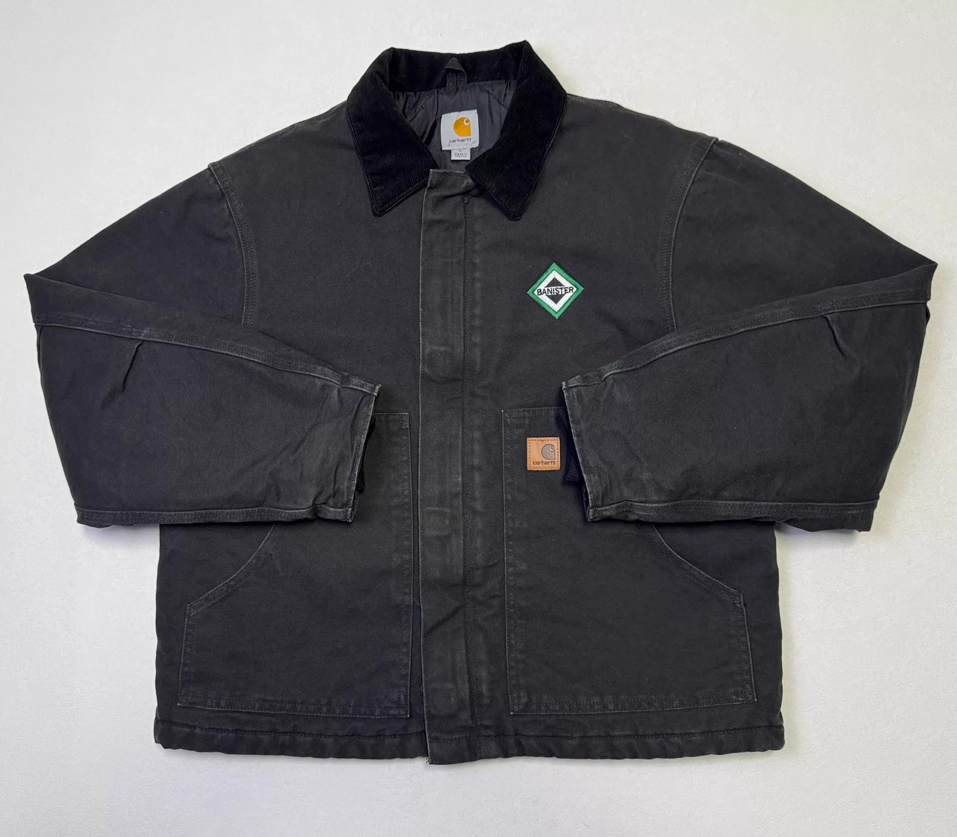 Carhartt Carhartt J22 Vintage Black L Work Jacket Size US L / EU 52-54 / 3 - 1 Thumbnail