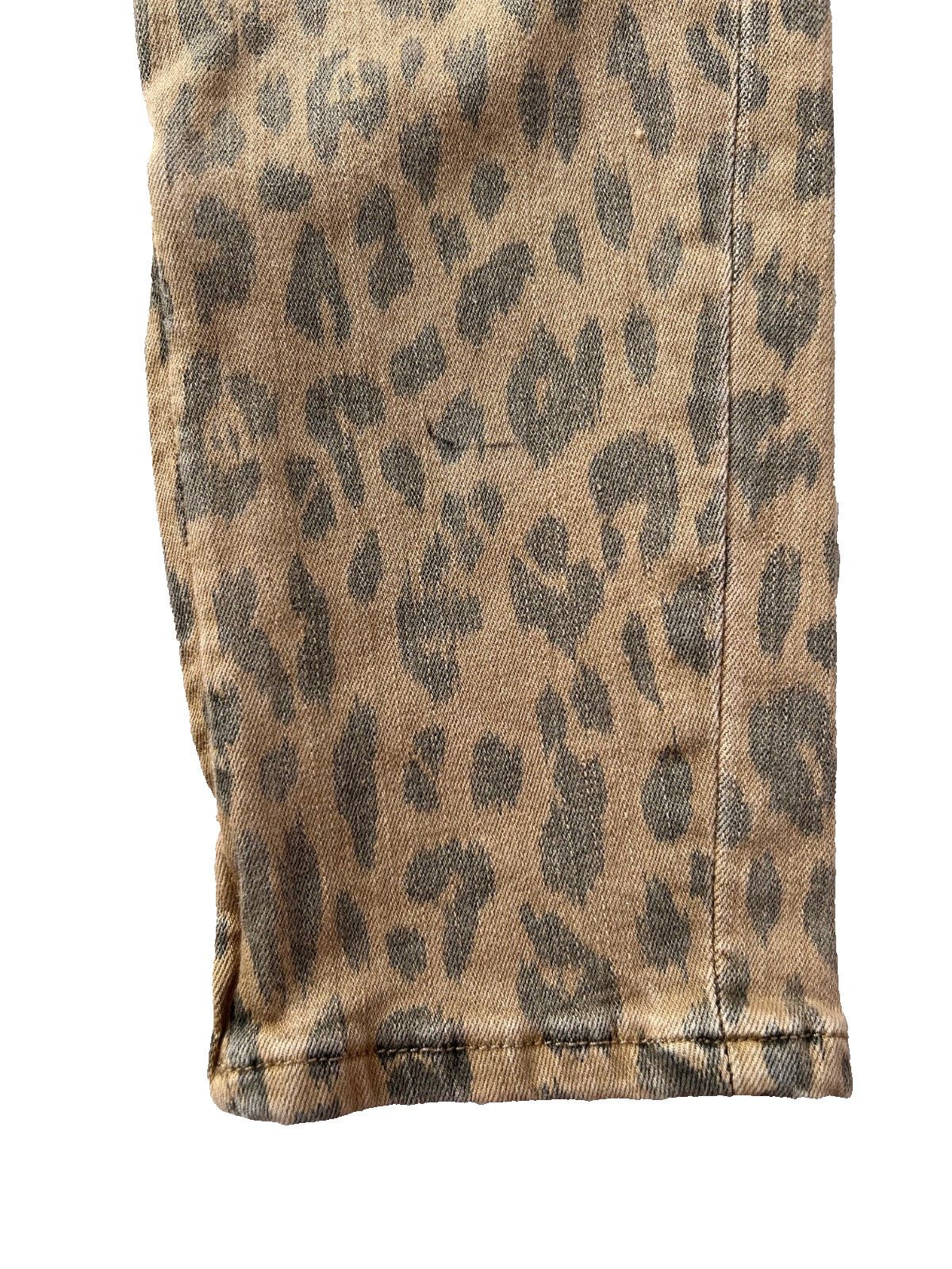 Frame Frame Cargo Skinny Spring Cheetah Jeans ( 24 ) Size 24" / US 00 / IT 34 - 5 Thumbnail