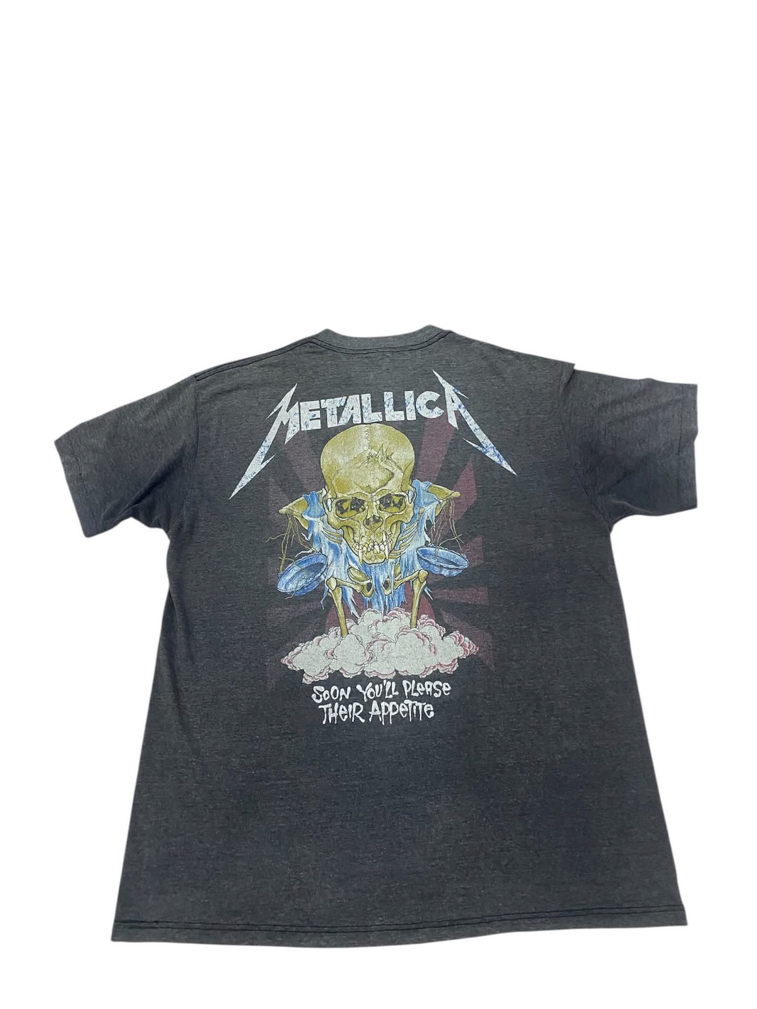 Band Tees vintage metallica pushead Size US L / EU 52-54 / 3 - 2 Thumbnail