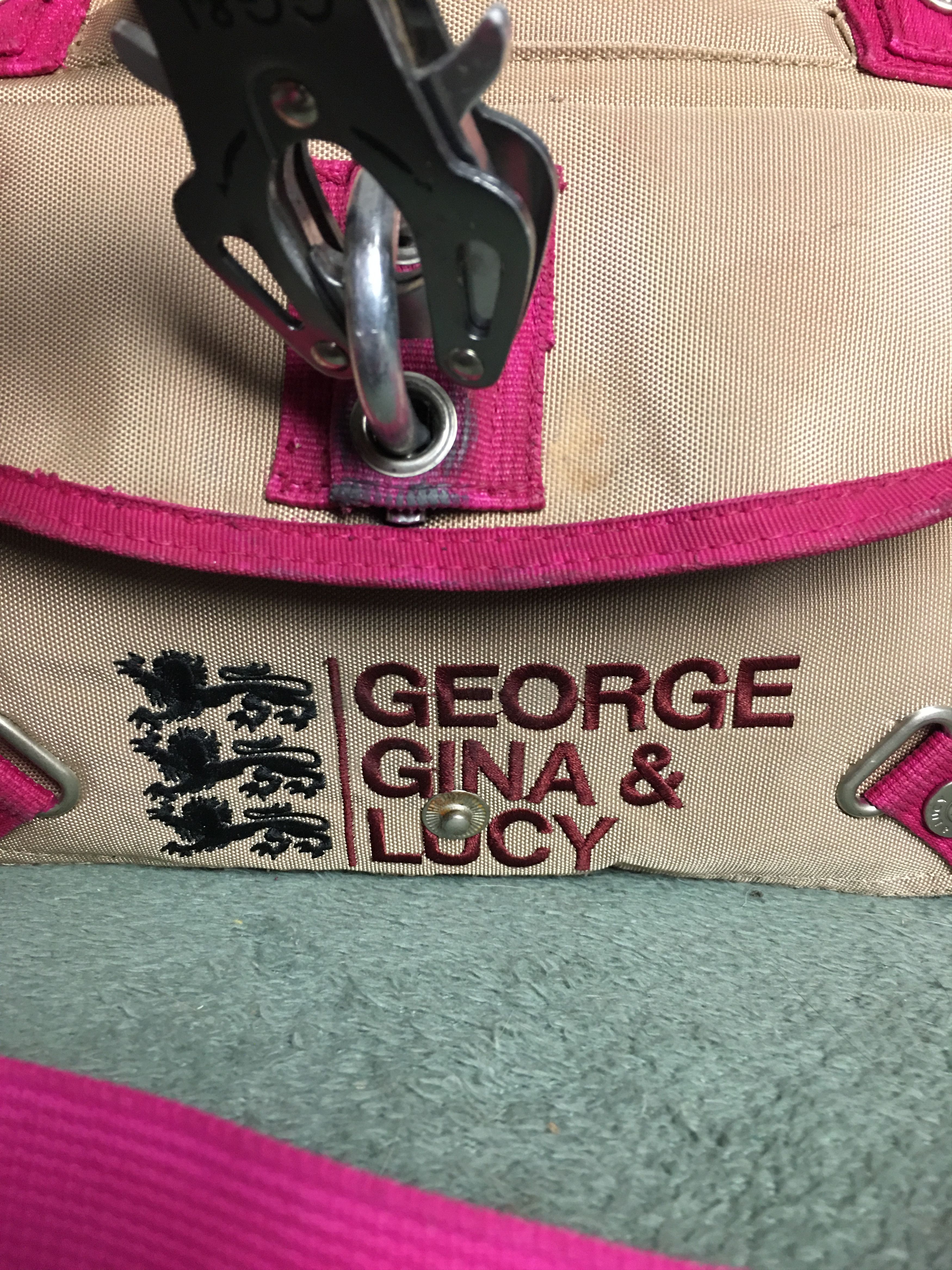 George Gina & Lucy George Gina & Lucy Big Gil Avant-Garde Should Strap Bag Size ONE SIZE - 3 Thumbnail