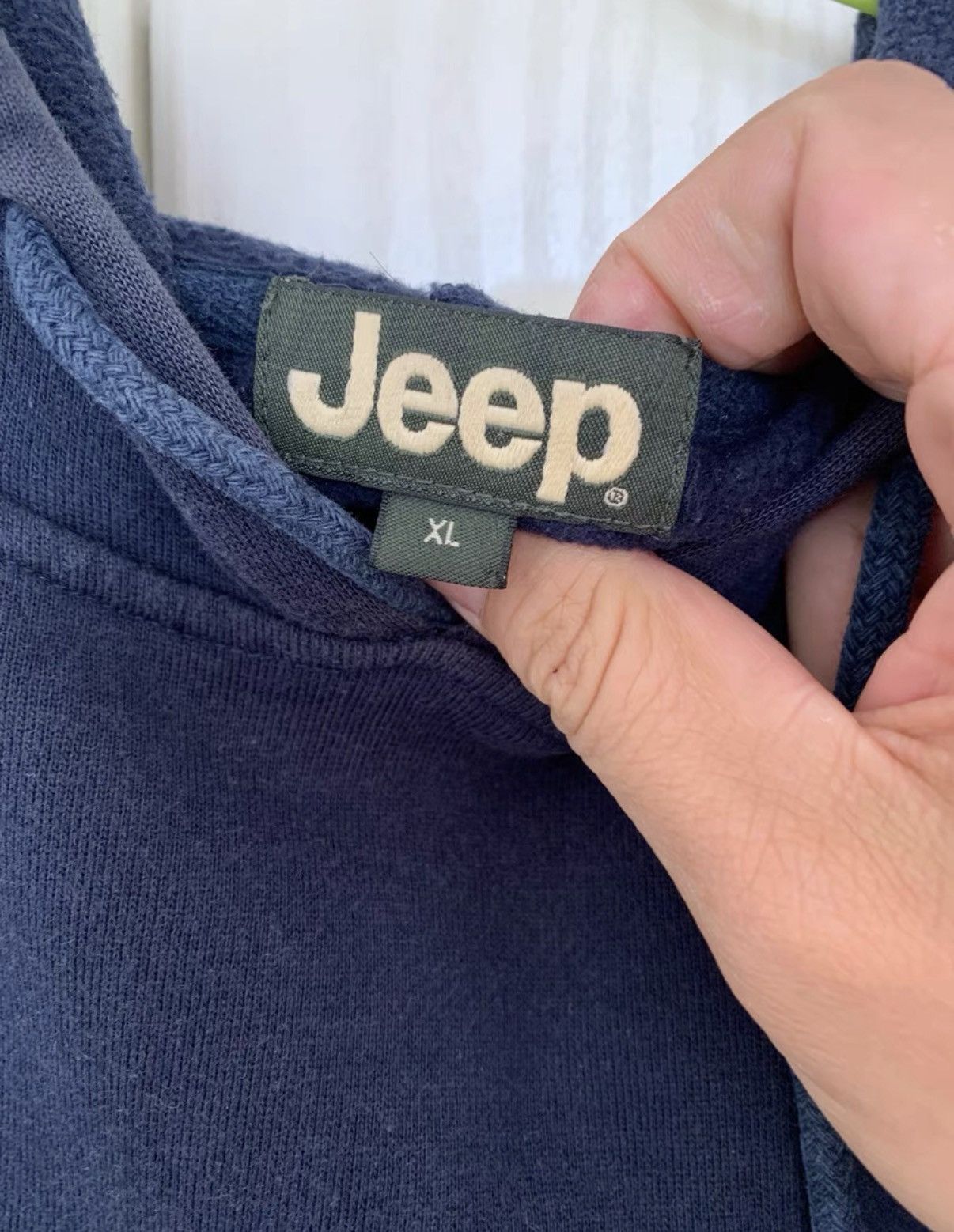 Jeep Authentic JEEP Men's Hoodie K16 Size US XL / EU 56 / 4 - 2 Thumbnail