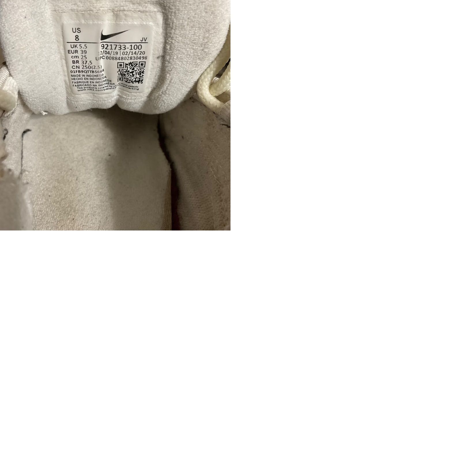 Nike Nike Air Max 97 Shoes Women White Platinum Low Top running sneakers 921733-100 Size M / US 6-8 / IT 42-44 - 9 Thumbnail