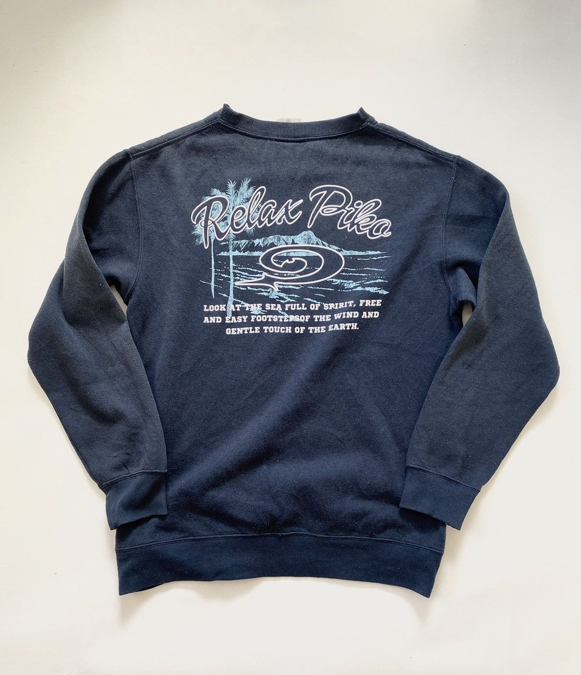 Billabong × Oakley × Vintage Vintage Piko Sweatshirt Size US M / EU 48-50 / 2 - 6 Thumbnail