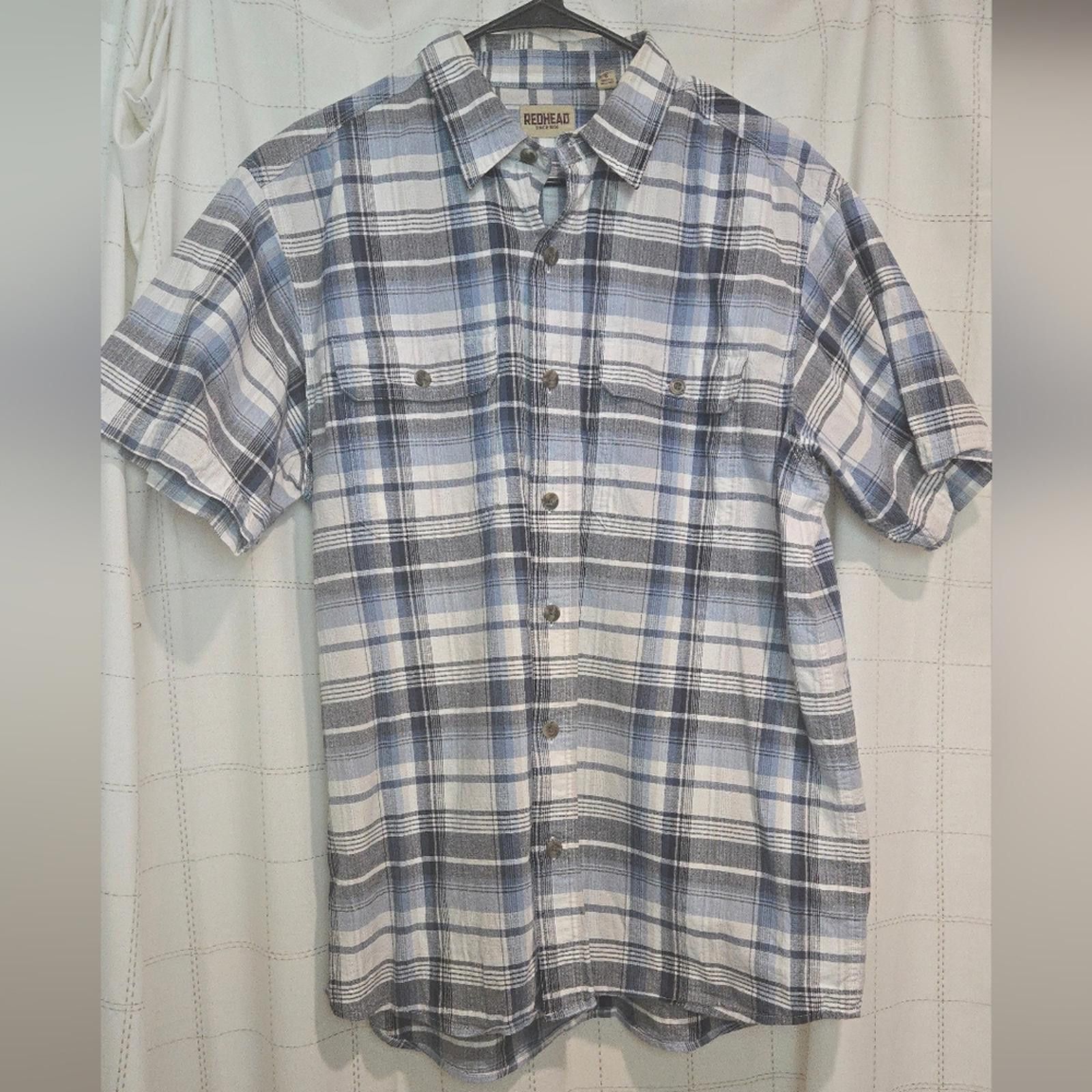 Redhead RedHead Mens Shirt Size US L / EU 52-54 / 3 - 1 Thumbnail