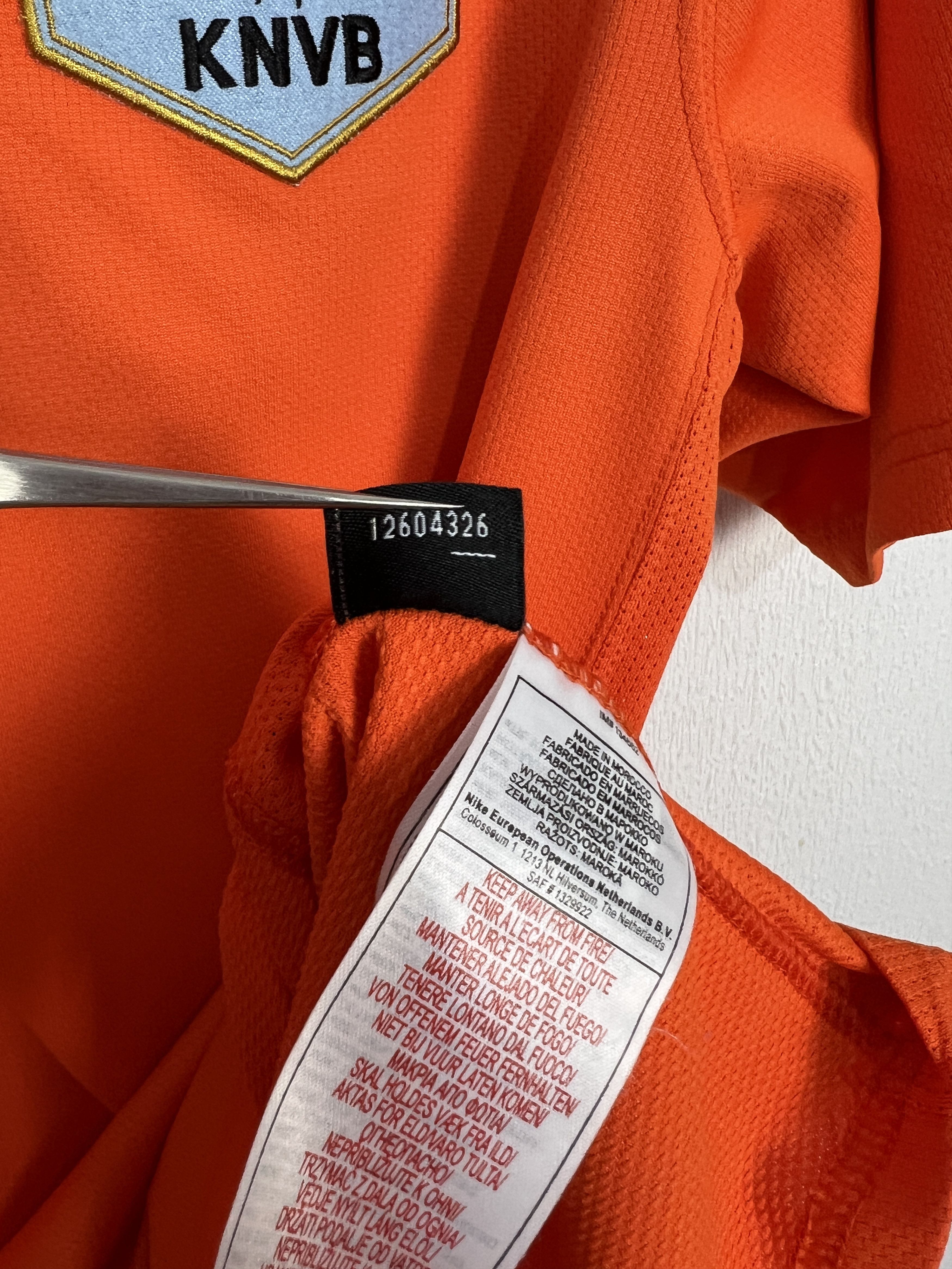 Nike Netherlands Home football shirt 2006 Soccer Nike Holland Size US S / EU 44-46 / 1 - 8 Thumbnail