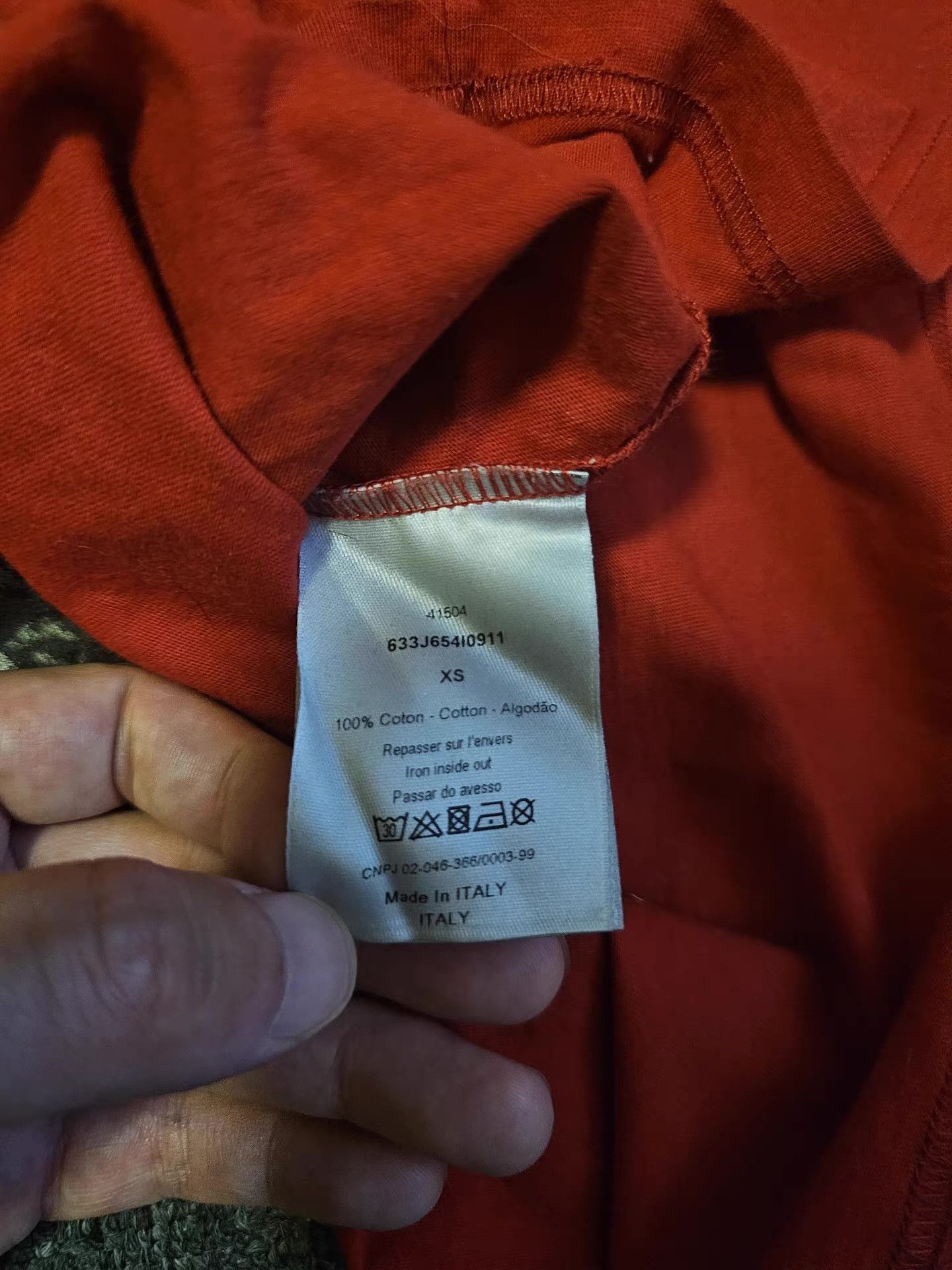 Dior Dior Short Sleeve T-shirt Size US XS / EU 42 / 0 - 5 Thumbnail