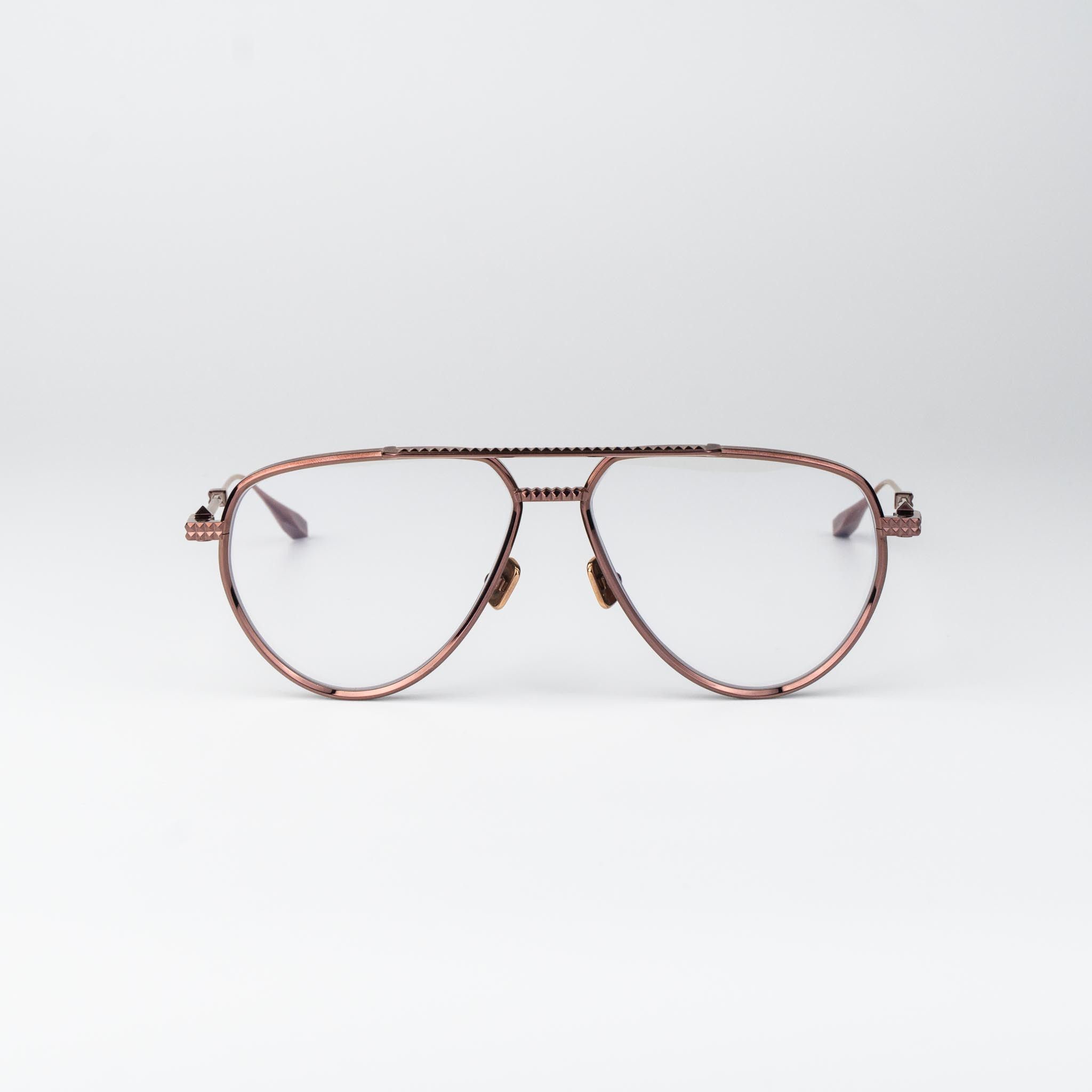 Valentino Valentino Women Eyeglasses Pilot V-STUD-II VLX-133 C Size ONE SIZE - 3 Thumbnail