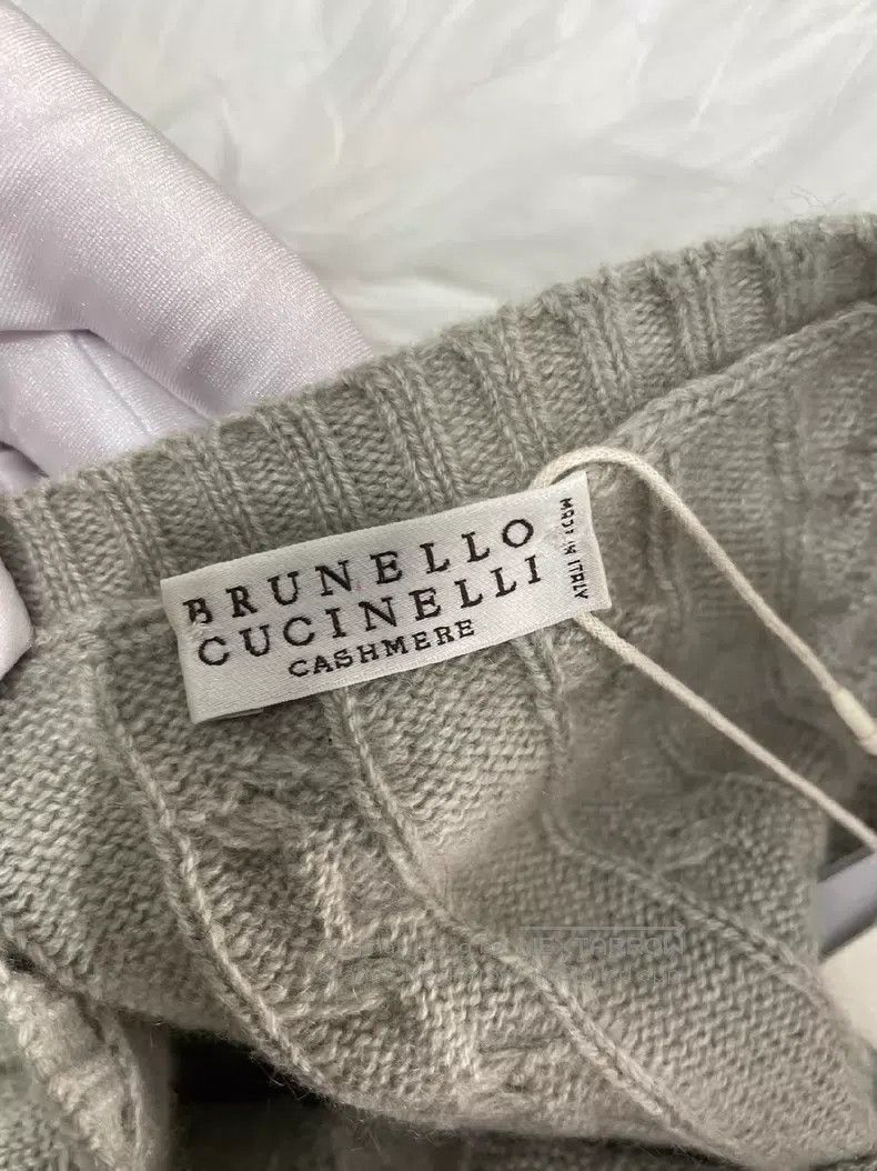Brunello Cucinelli Brunello Cucinelli Cashmere Sweater Size S / US 4 / IT 40 - 3 Thumbnail