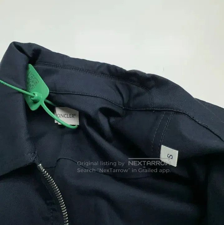Moncler Moncler Men's Zip Lapel Long Sleeve Jacket. Size US S / EU 44-46 / 1 - 2 Thumbnail