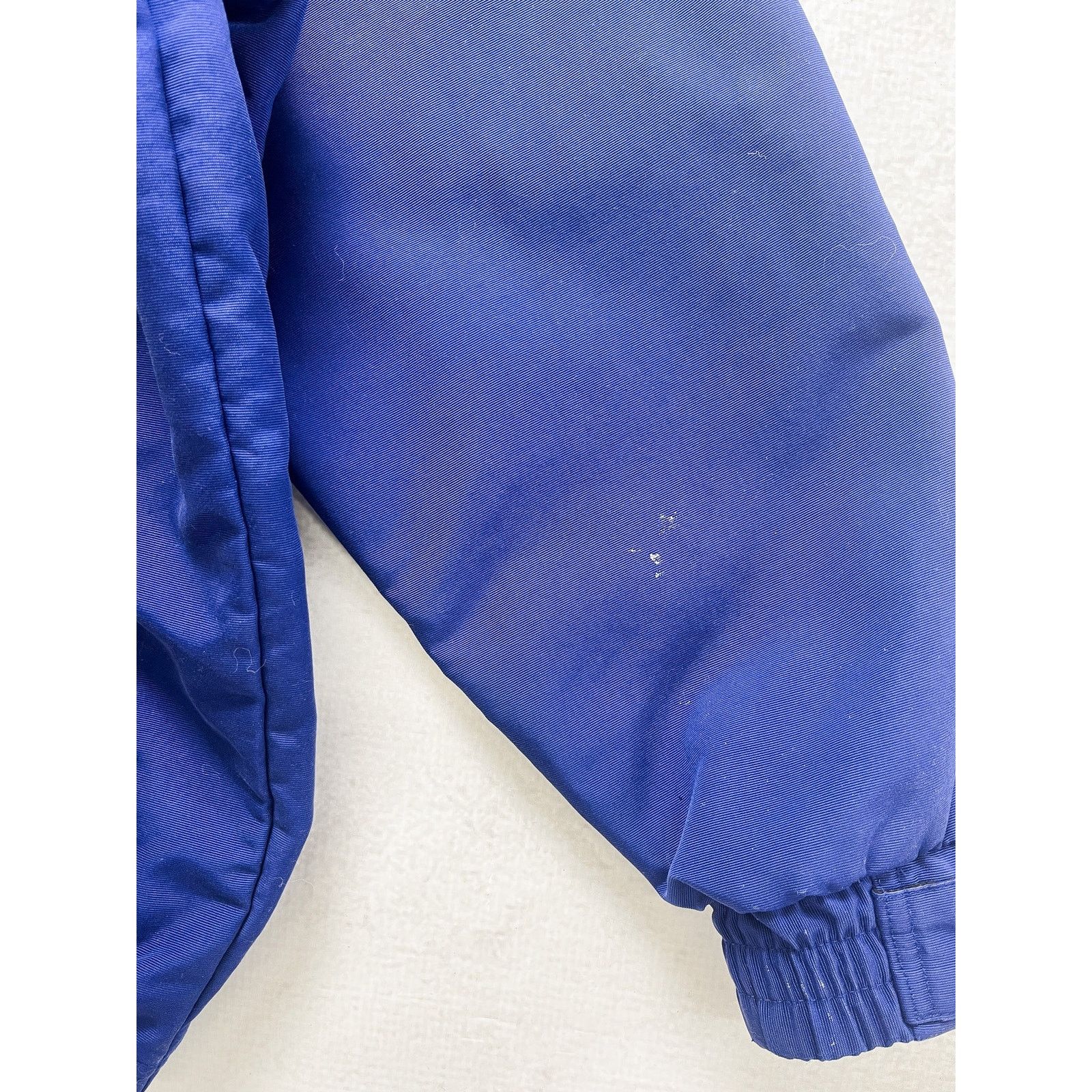 Carhartt Vintage 90s Carhartt Blue Hooded Jacket - Women's Large Size L / US 10 / IT 46 - 6 Thumbnail
