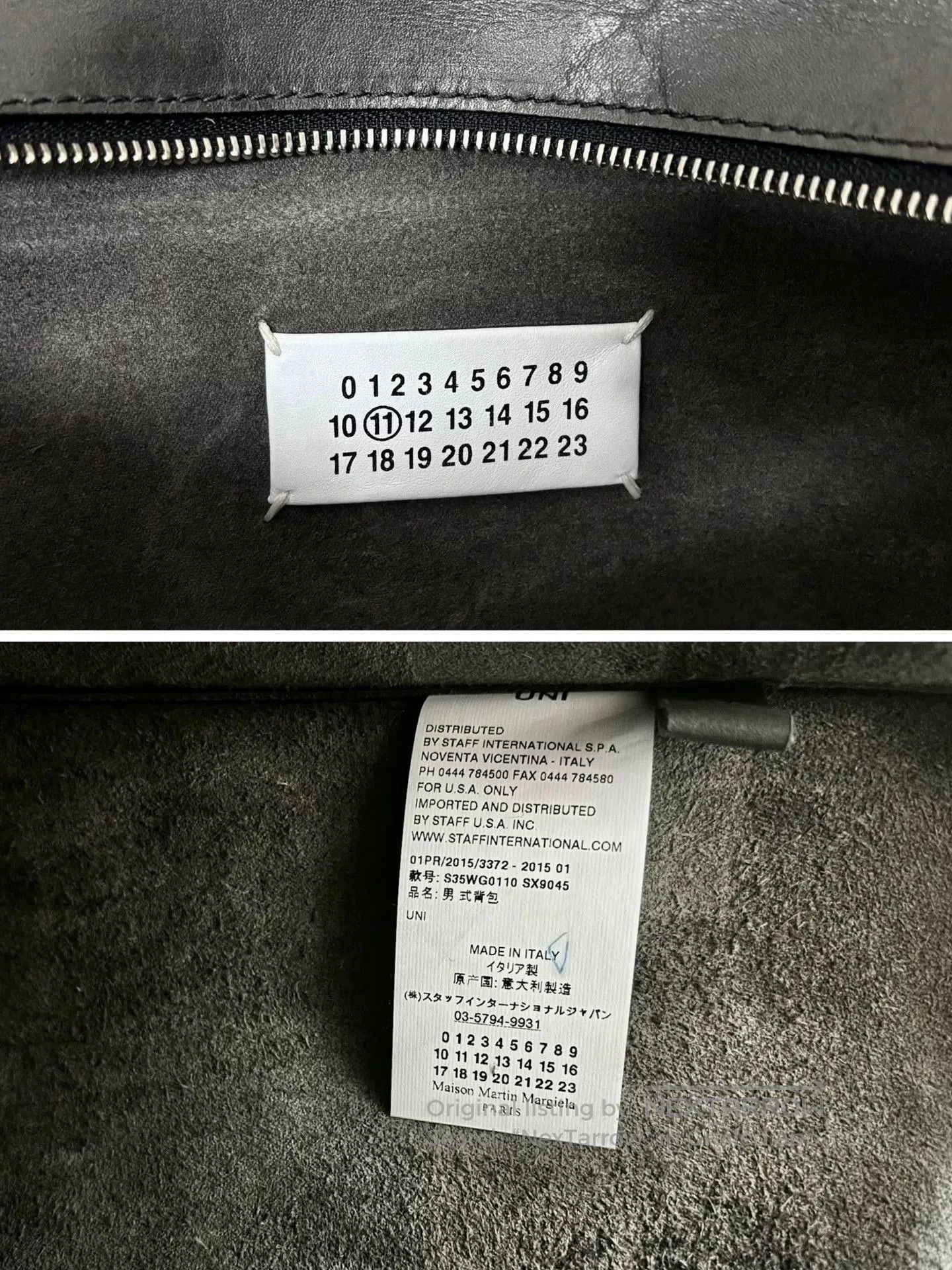 Maison Margiela Maison Margiela 5ac Vintage Folding Bag. Size ONE SIZE - 9 Thumbnail