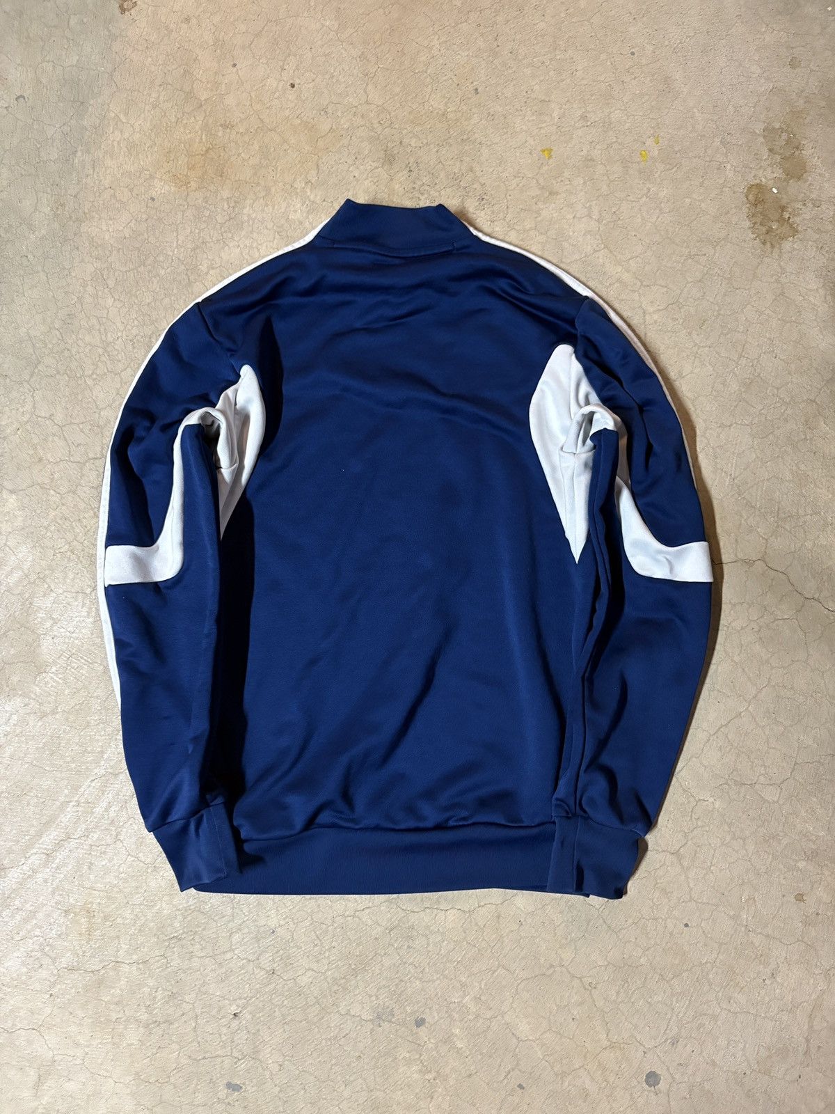 Adidas Vintage Adidas Y2K Condivo 12 Long Sleeve Shirt Navy Size XS Size US XS / EU 42 / 0 - 3 Thumbnail