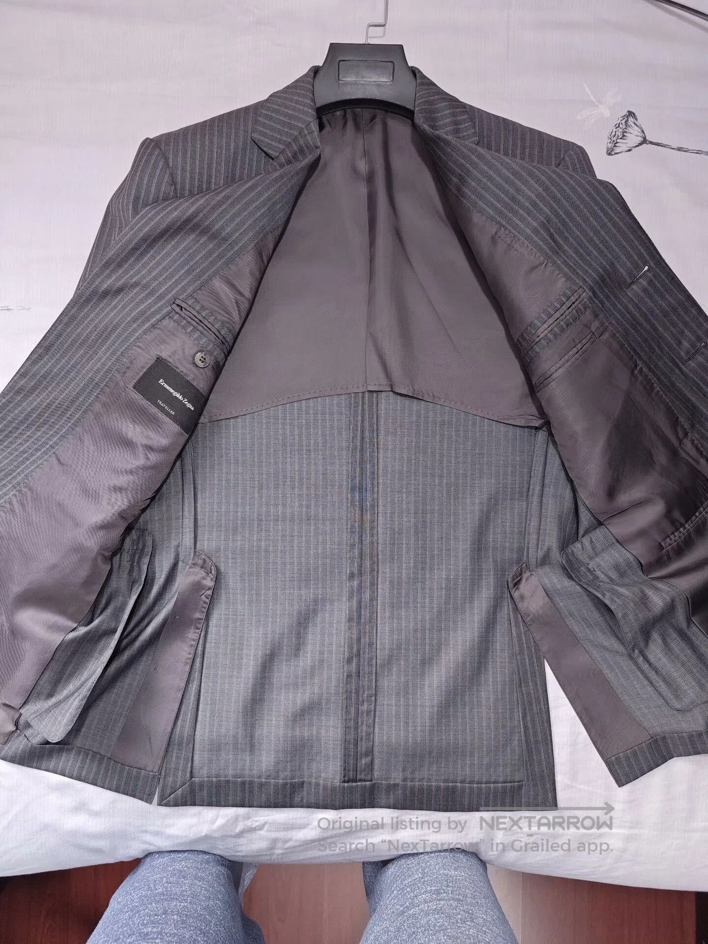 Ermenegildo Zegna Zegna Wool Silk Linen Blazer. Size US S / EU 44-46 / 1 - 6 Thumbnail