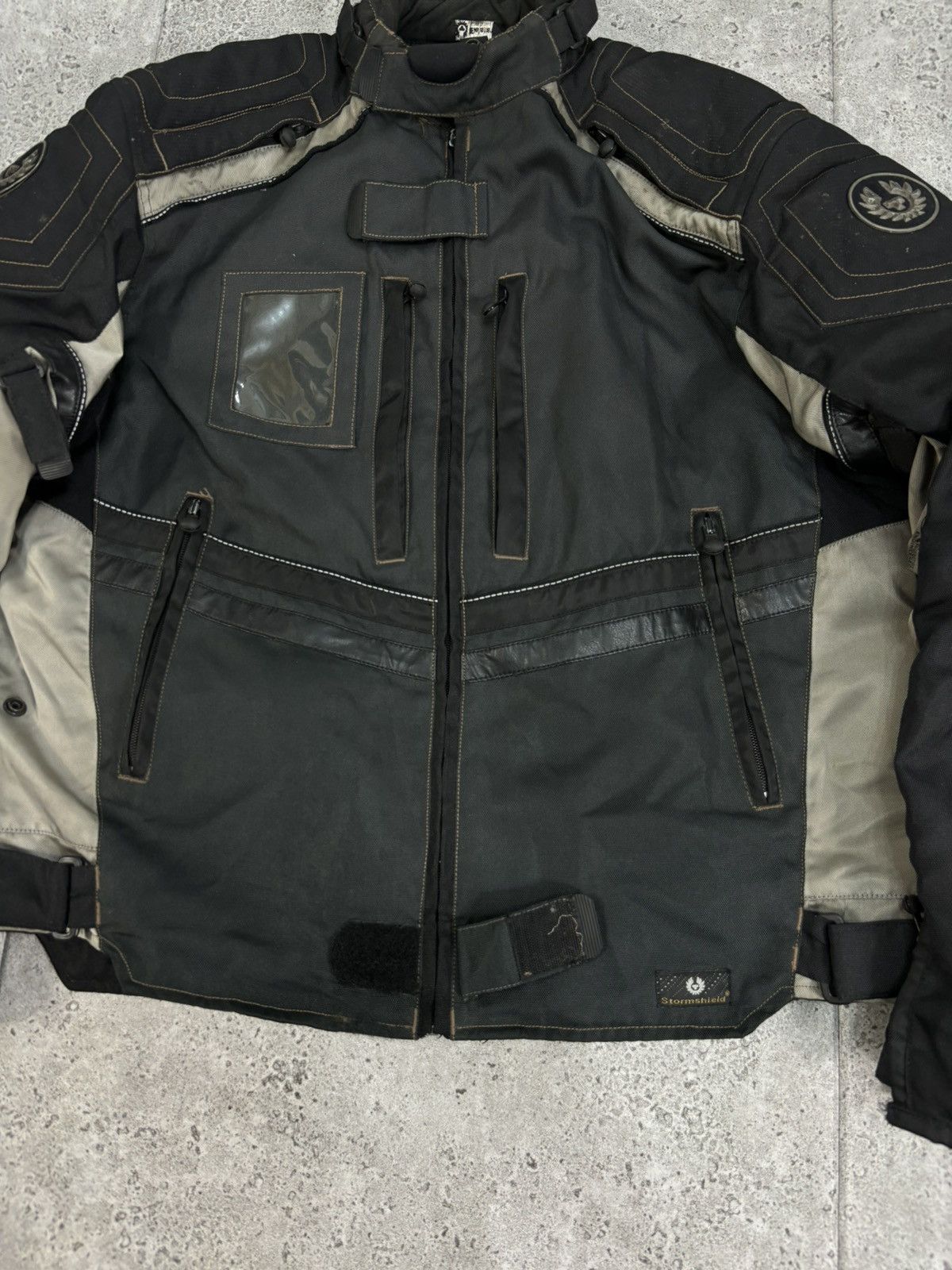 Belstaff Vintage Rare Belstaff Moto Waxed Racing Jacket Size US XL / EU 56 / 4 - 4 Thumbnail