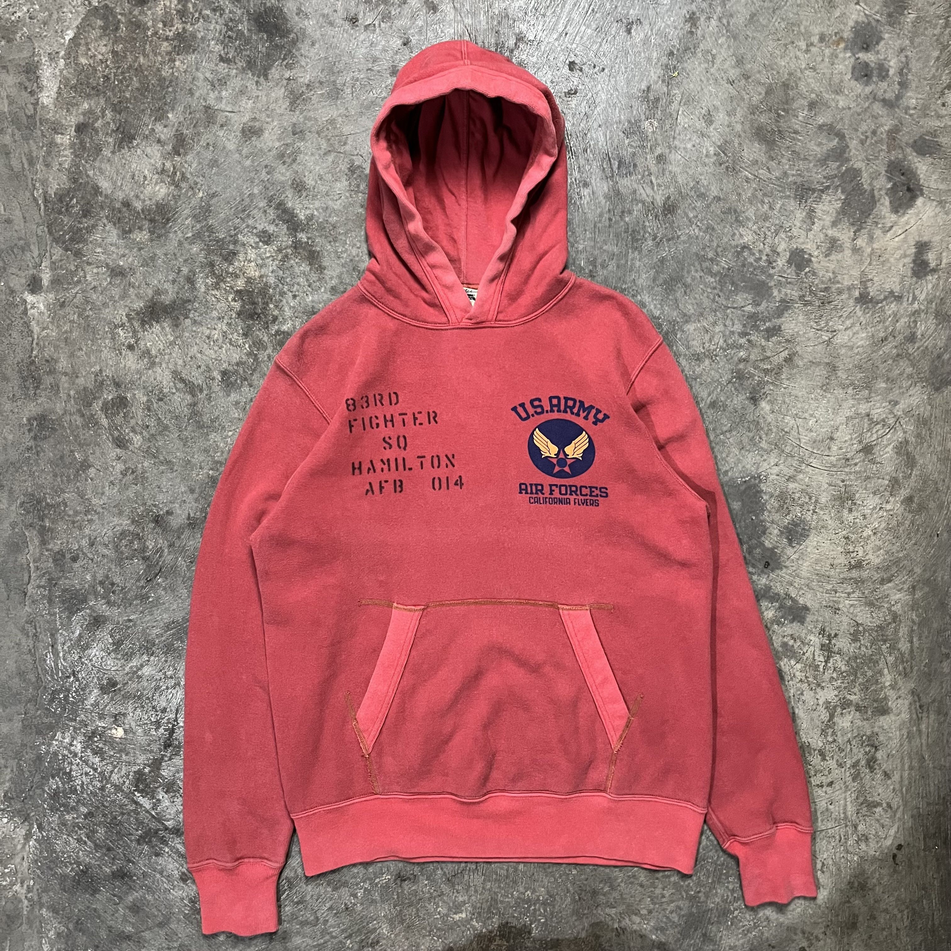 Buzz Rickson's × Japanese Brand × Toyo Enterprises VINTAGE BUZZ RICKSONS us army Hoodie toyo interperises Size US M / EU 48-50 / 2 - 1 Thumbnail