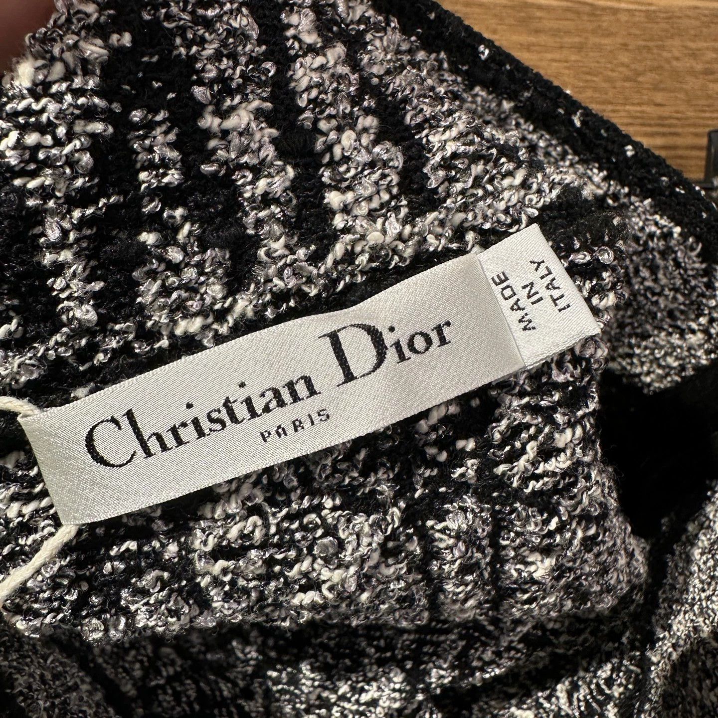 Christian Dior Monsieur Dior feb272 Tartan Cotton Skirt 36 Size 26" / US 2 / IT 38 - 3 Thumbnail