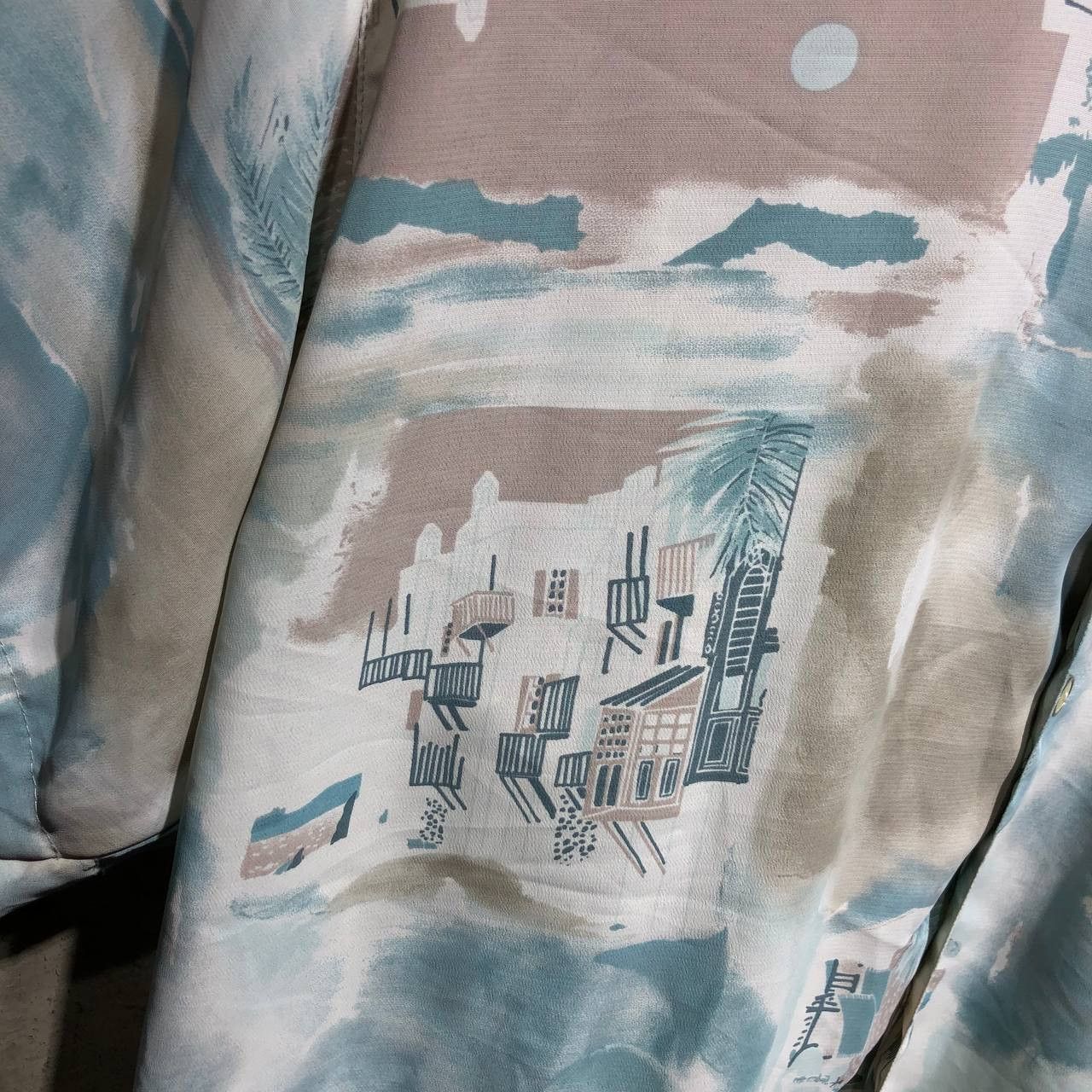 Other Koyo silk button down shirt Size US L / EU 52-54 / 3 - 3 Thumbnail