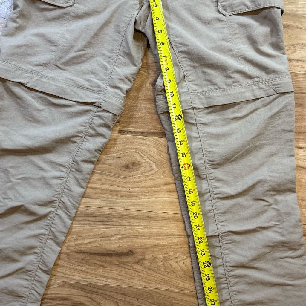 The North Face The North Face Men’s M Convertible Pants Tan Size US 34 / EU 50 - 8 Thumbnail