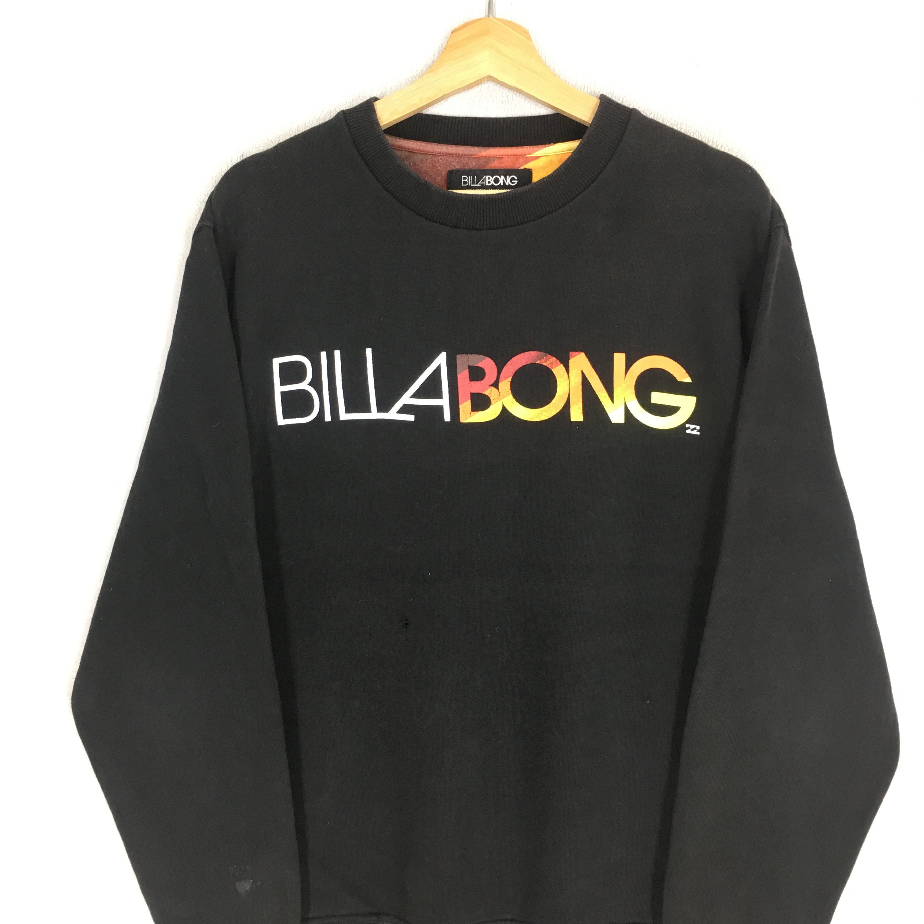 Billabong Vintage Billabong Surf Black Sweatshirt - 440 Size US M / EU 48-50 / 2 - 3 Thumbnail
