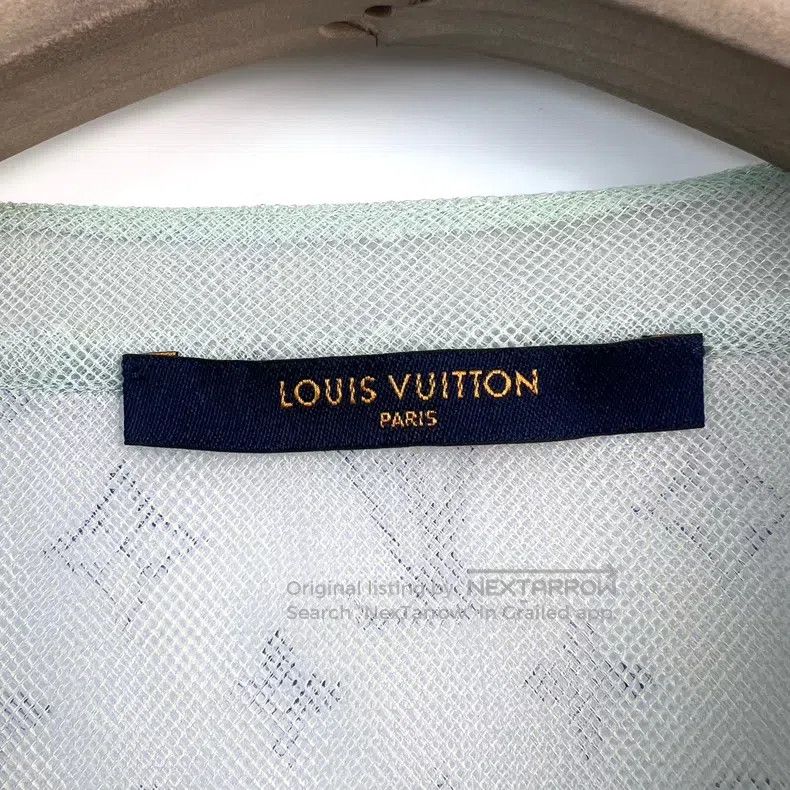 Louis Vuitton Louis Vuitton Colorful organza full print short sleeve Size US L / EU 52-54 / 3 - 5 Thumbnail