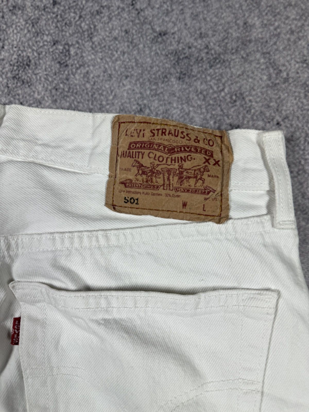 Levi's Y2K Vintage Levi’s 501 Streetwear Rare Style USA L Casual Size US 34 / EU 50 - 4 Thumbnail